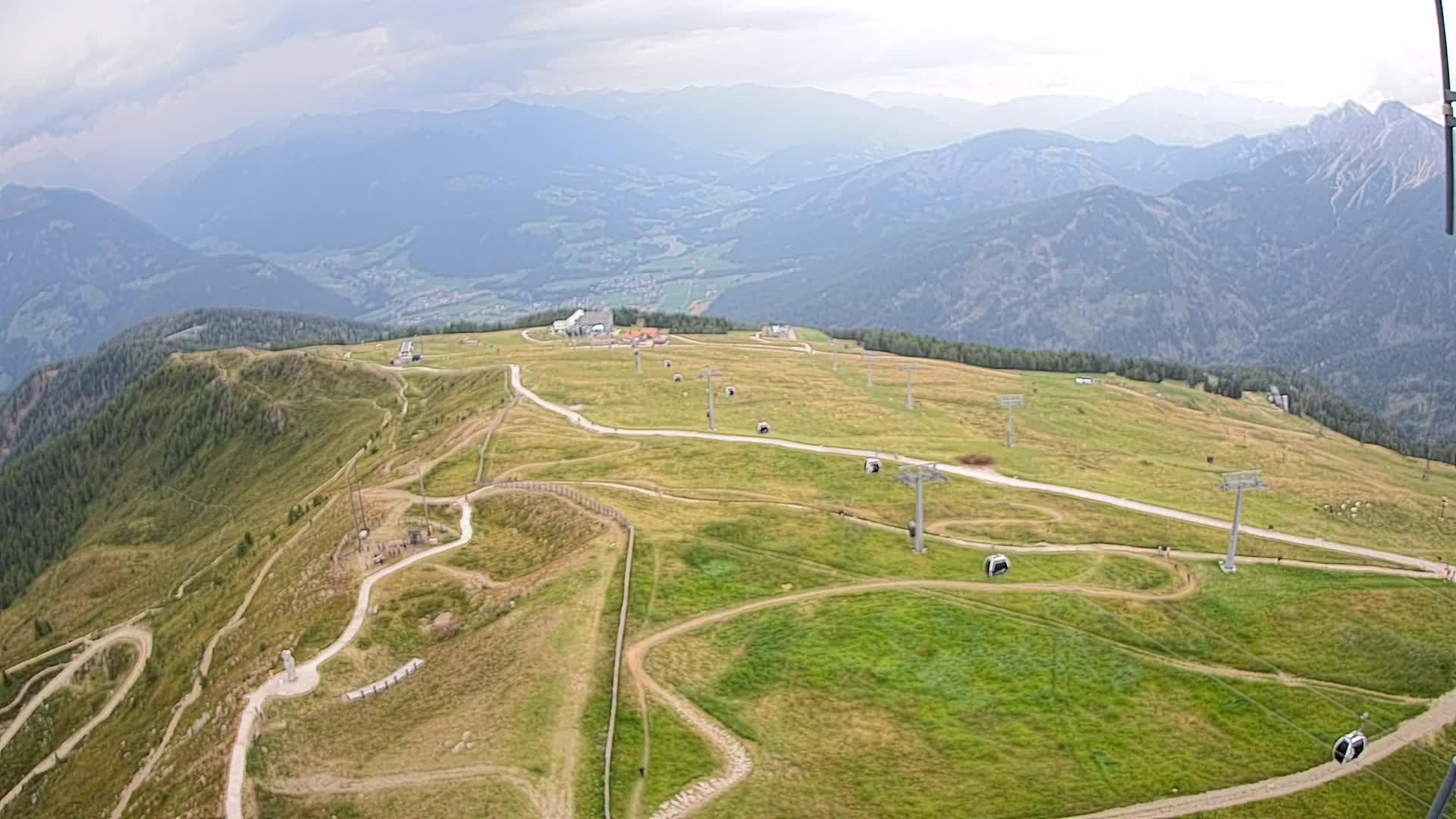 Kronplatz peak | view to Valdaora – Olang