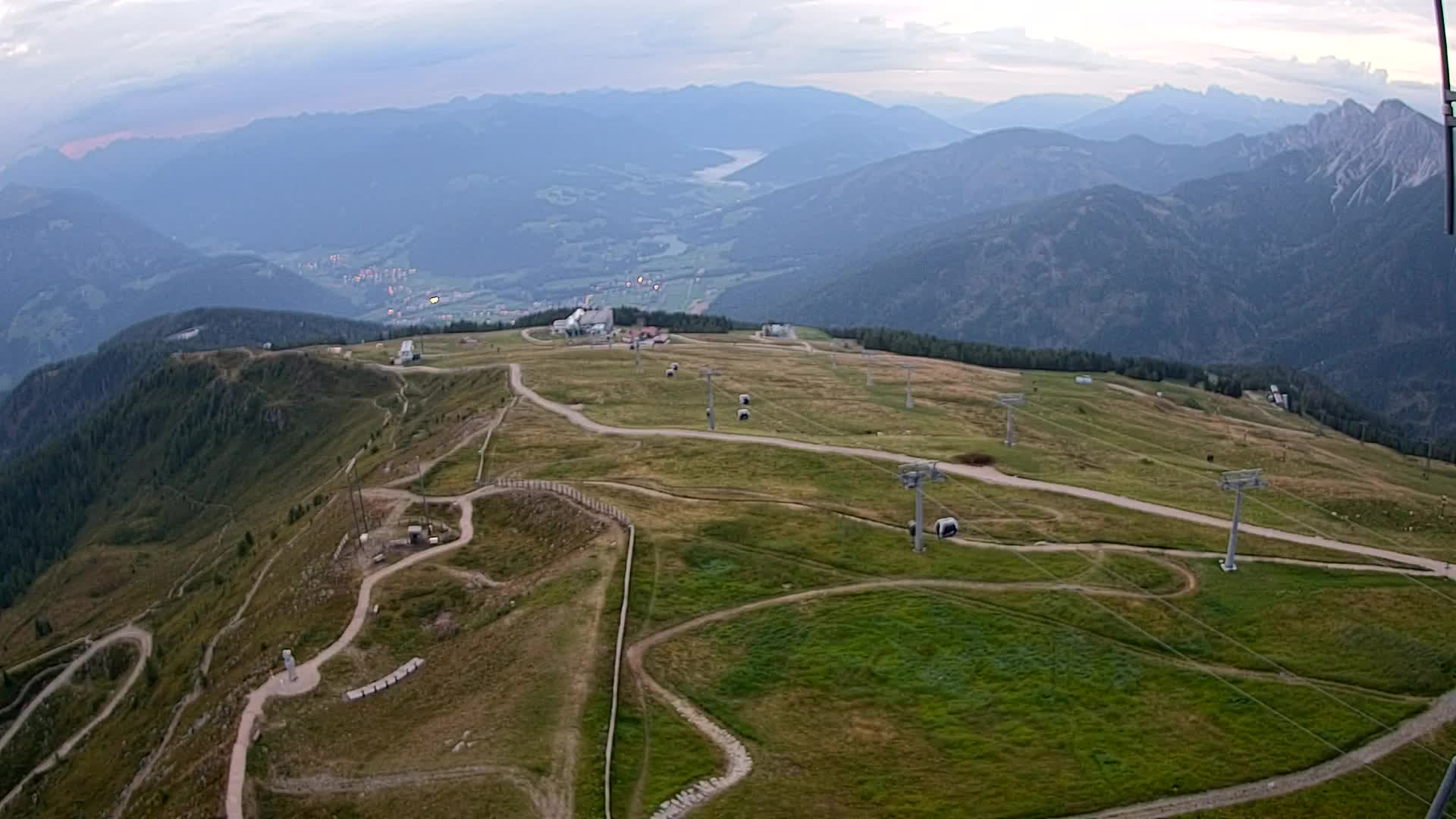 Kronplatz vrh | pogled na Valdaoro – Olang