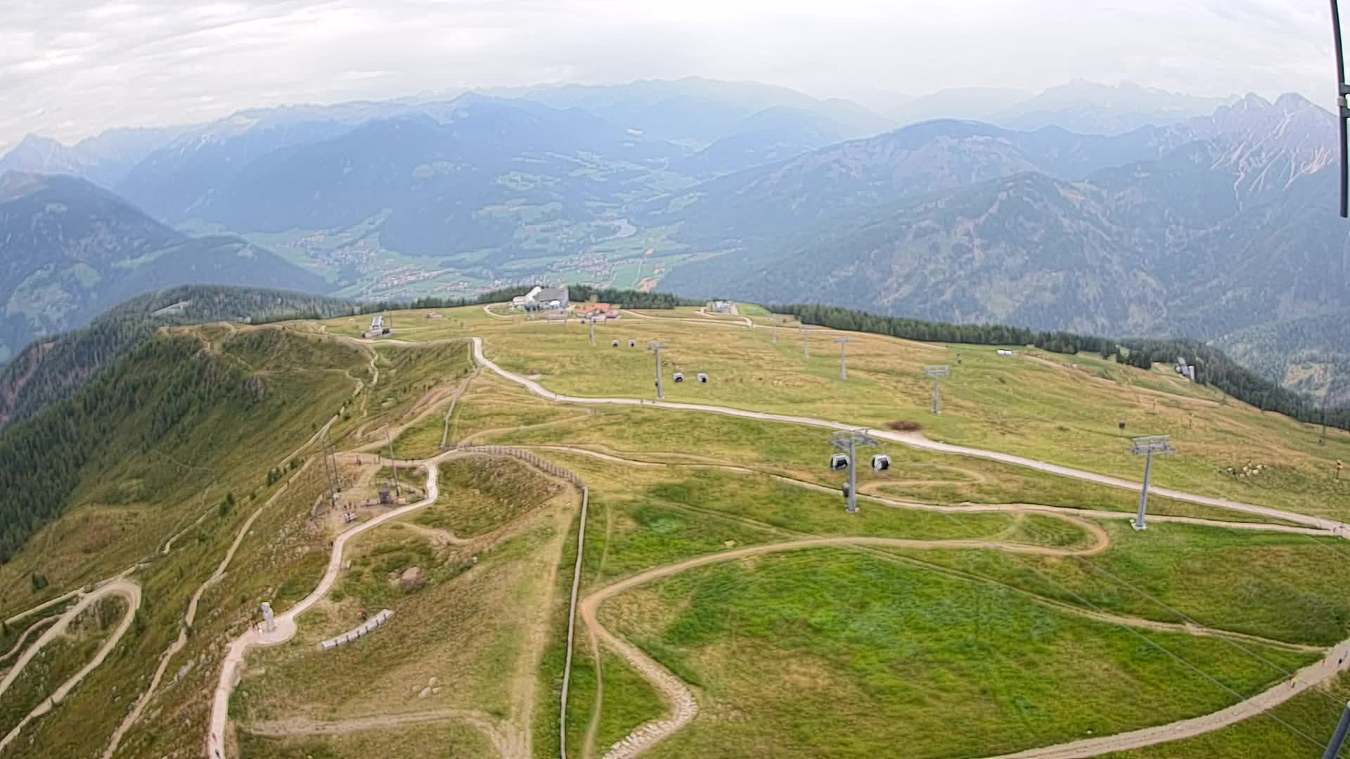 Kronplatz peak | view to Valdaora – Olang