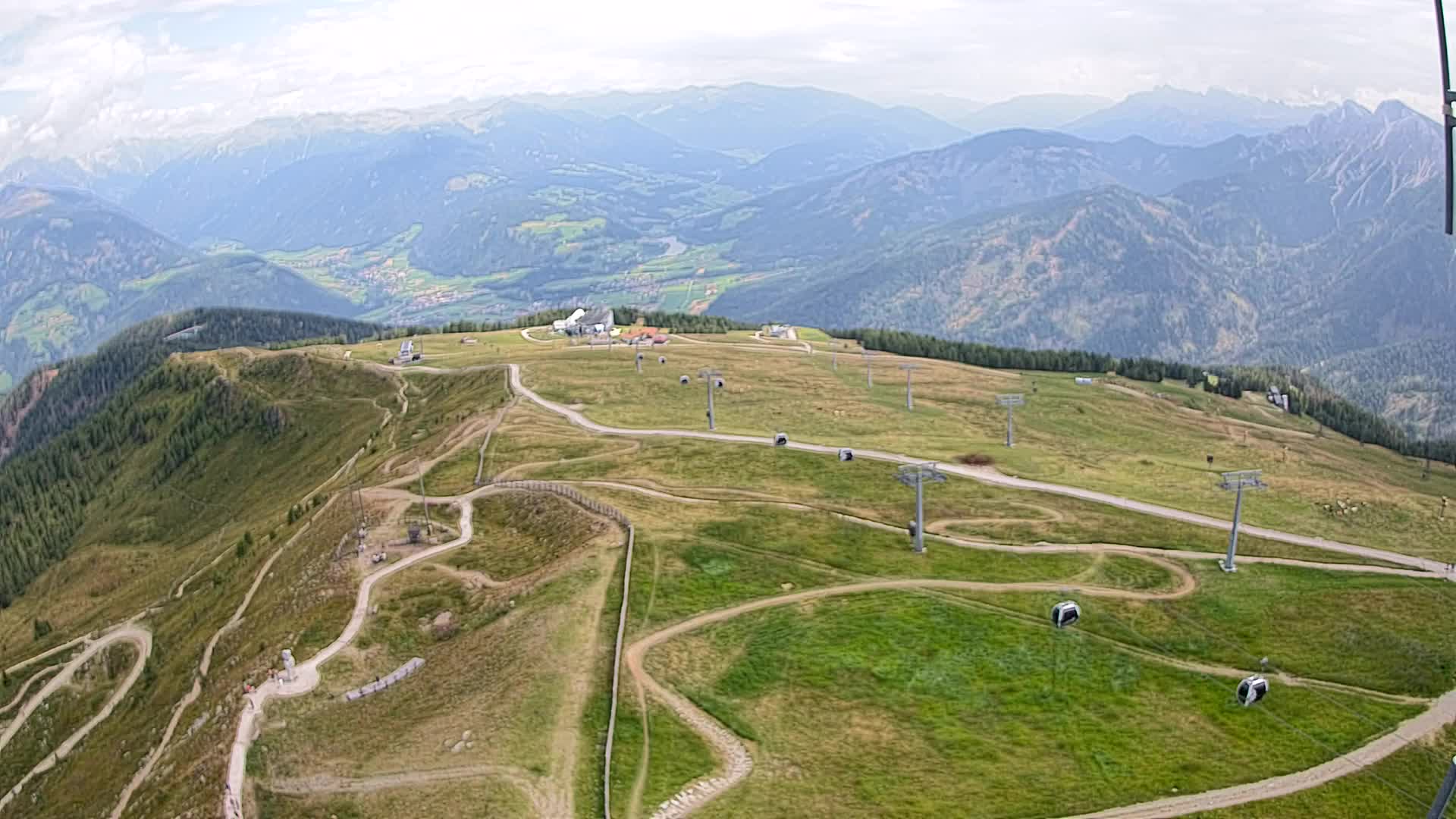 Kronplatz vrh | pogled na Valdaoro – Olang