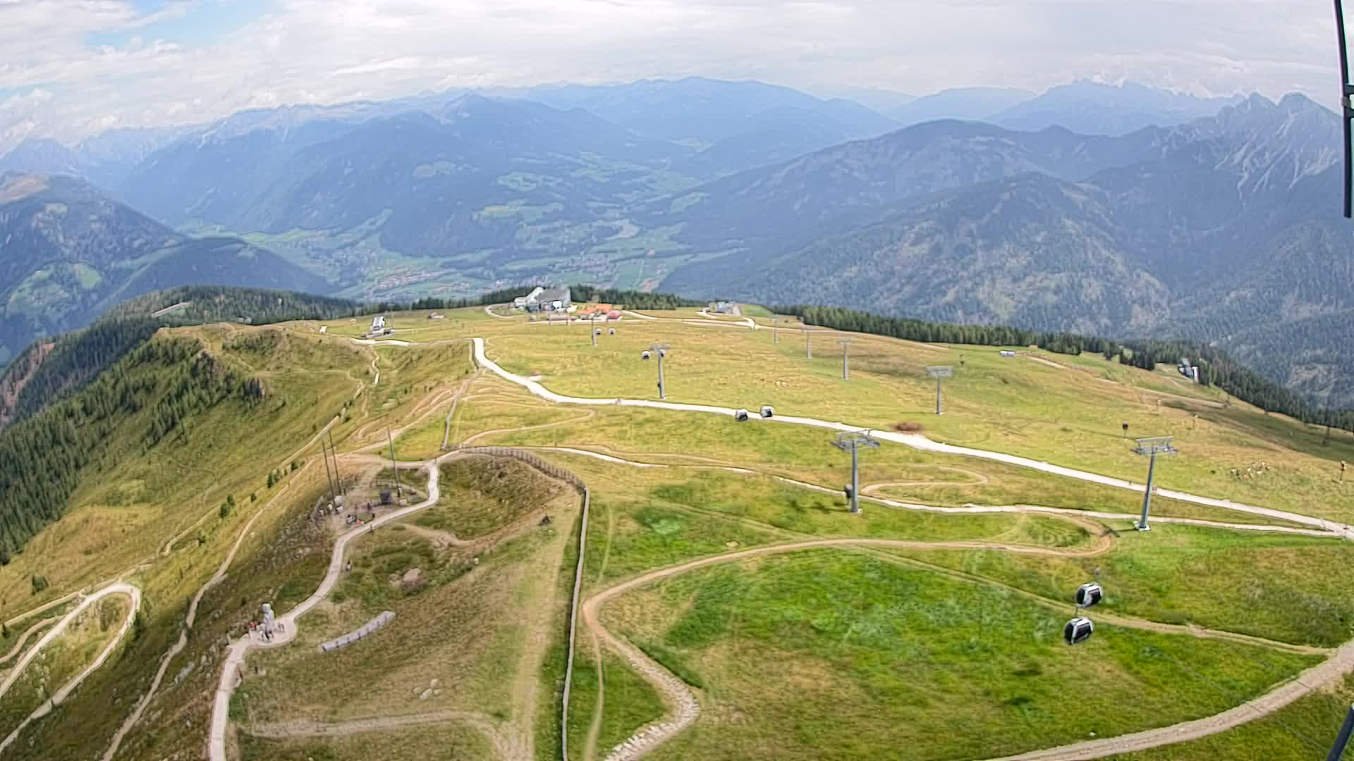 Kronplatz peak | view to Valdaora – Olang