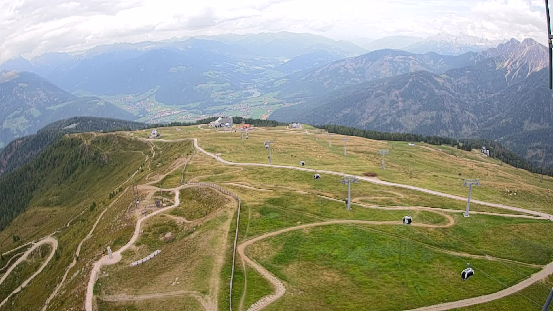 Cima Kronplatz | vista a Valdaora – Olang