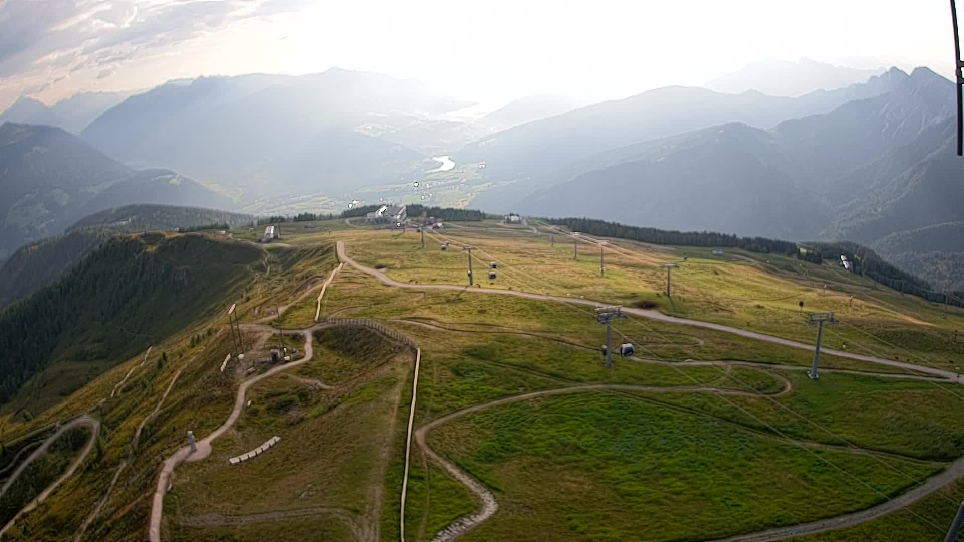 Cima Kronplatz | vista a Valdaora – Olang