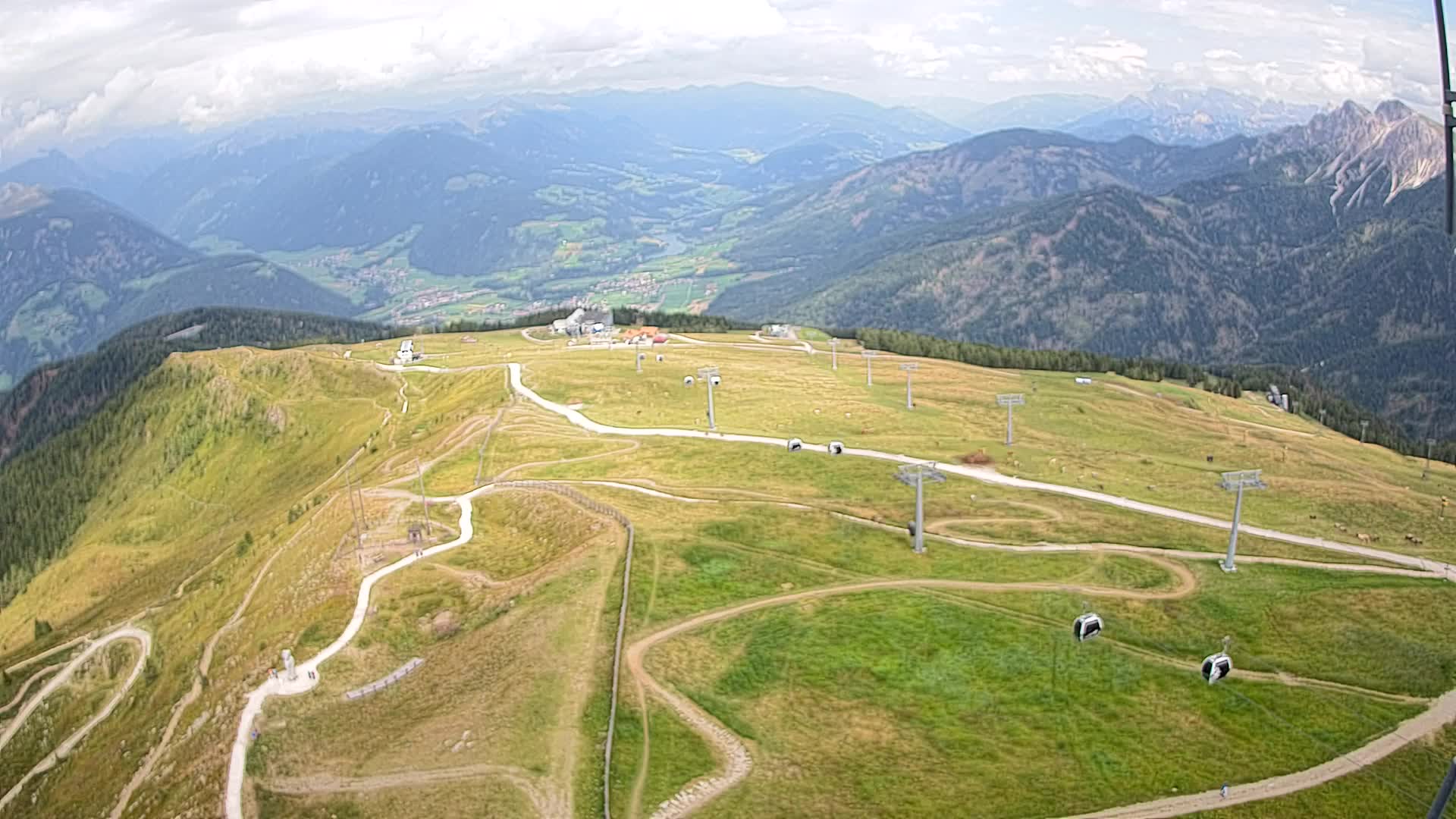 Kronplatz peak | view to Valdaora – Olang