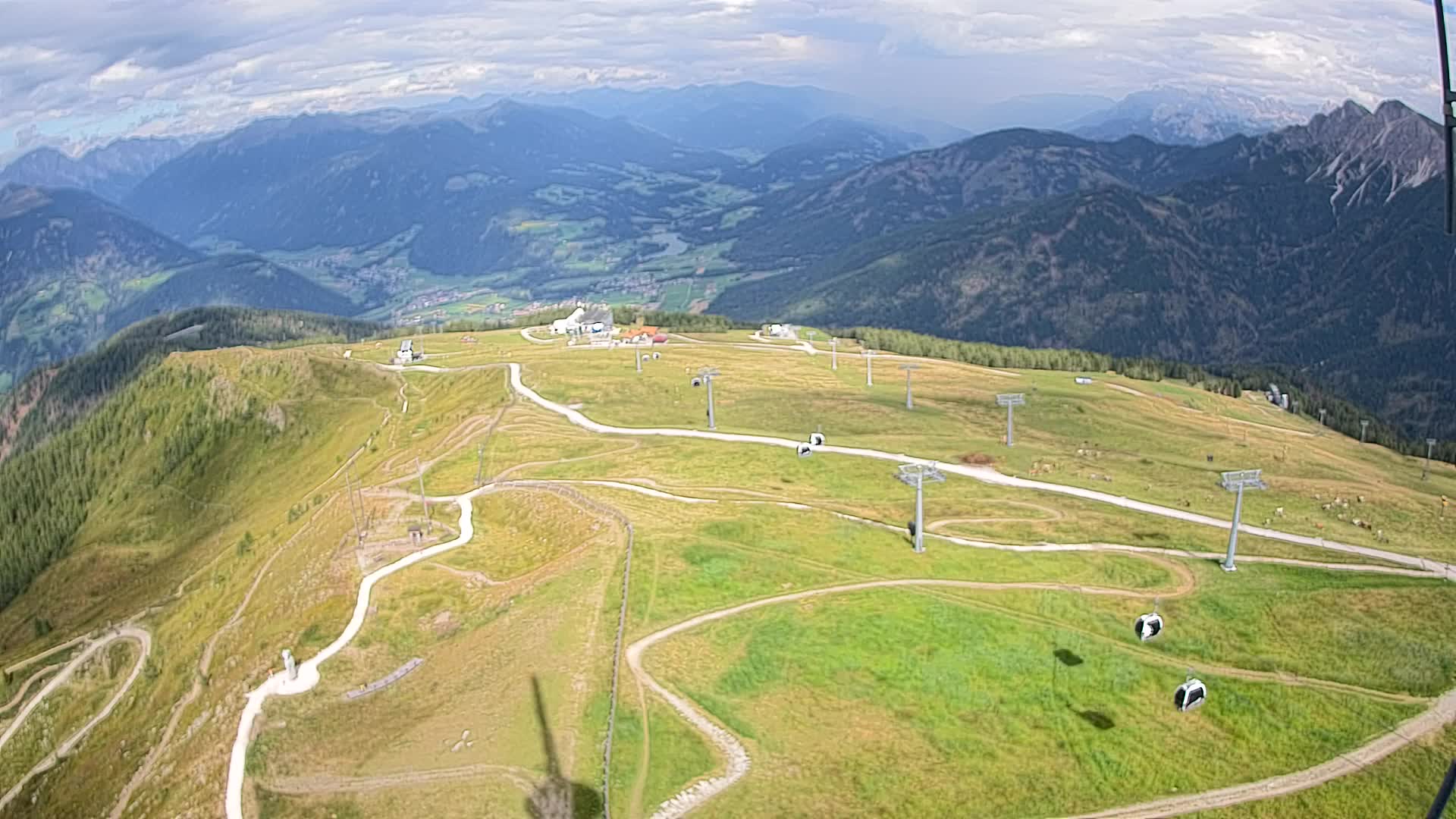 Kronplatz peak | view to Valdaora – Olang