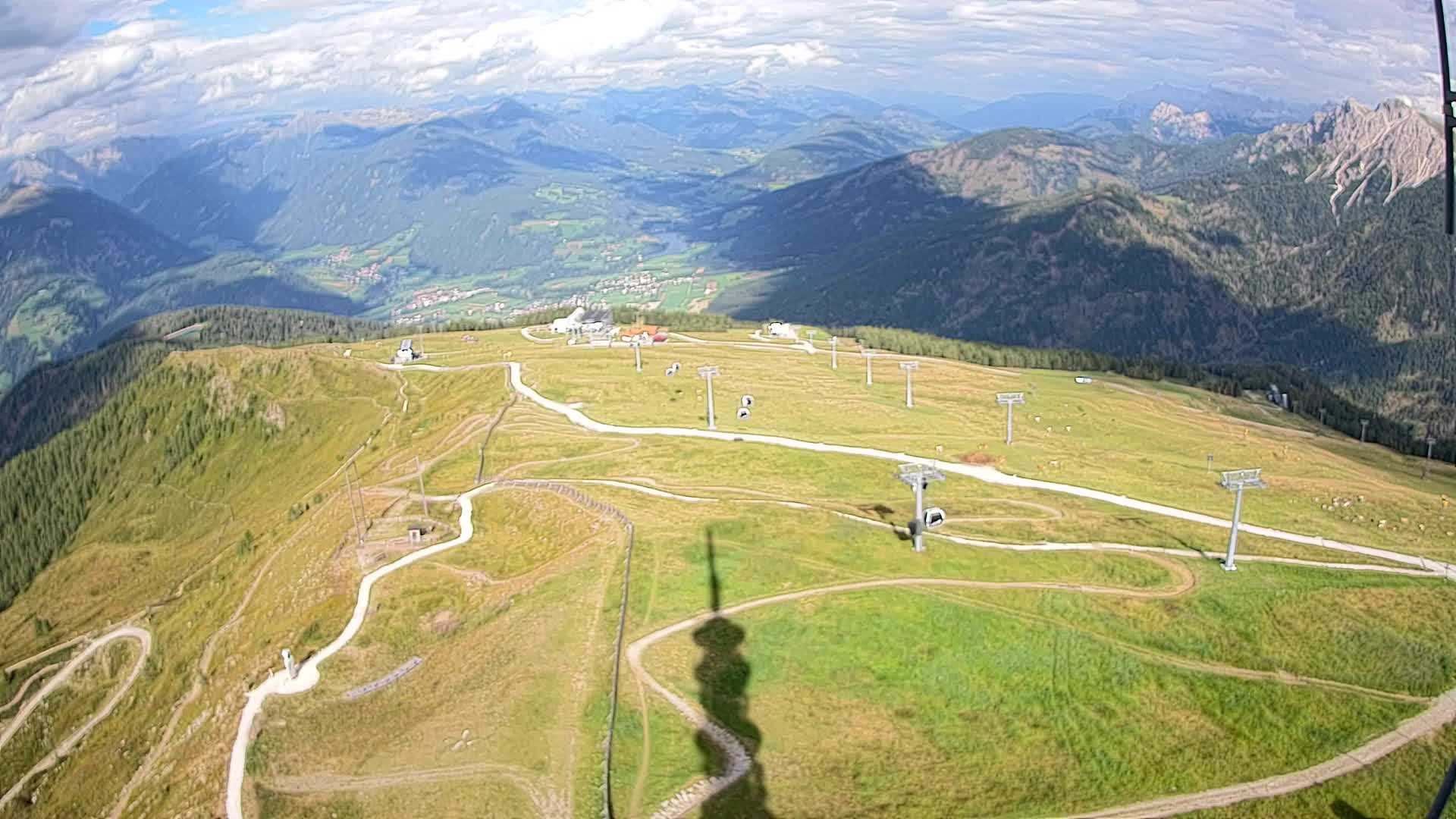 Cima Kronplatz | vista a Valdaora – Olang