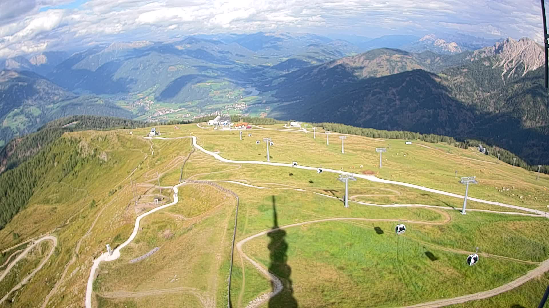 Kronplatz peak | view to Valdaora – Olang