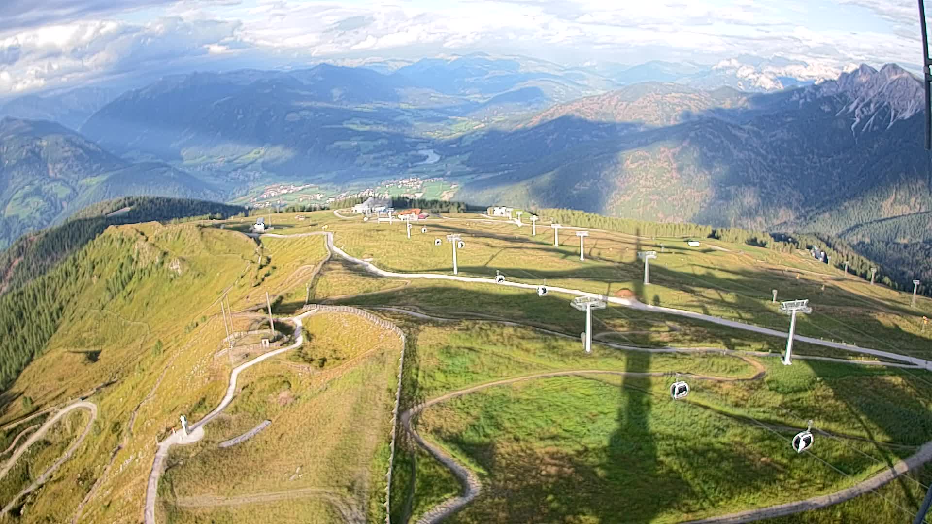 Kronplatz peak | view to Valdaora – Olang