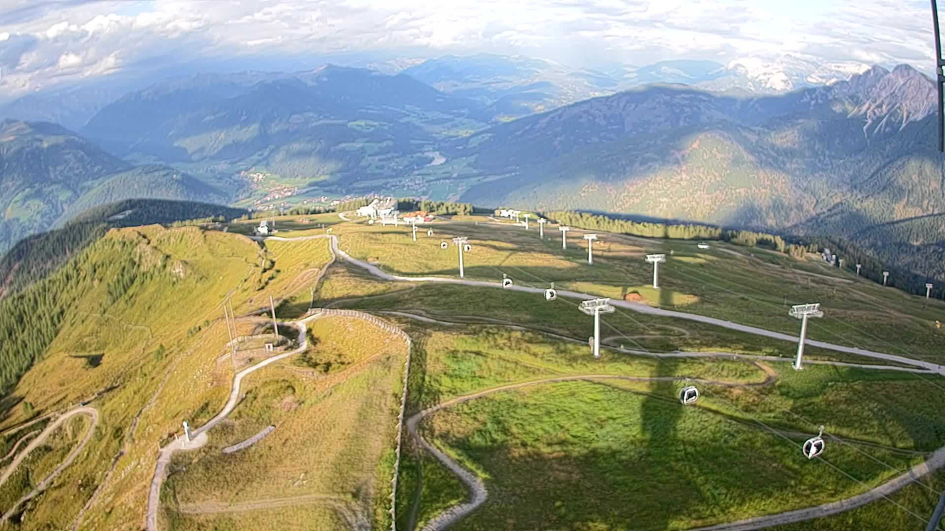Kronplatz vrh | pogled na Valdaora – Olang
