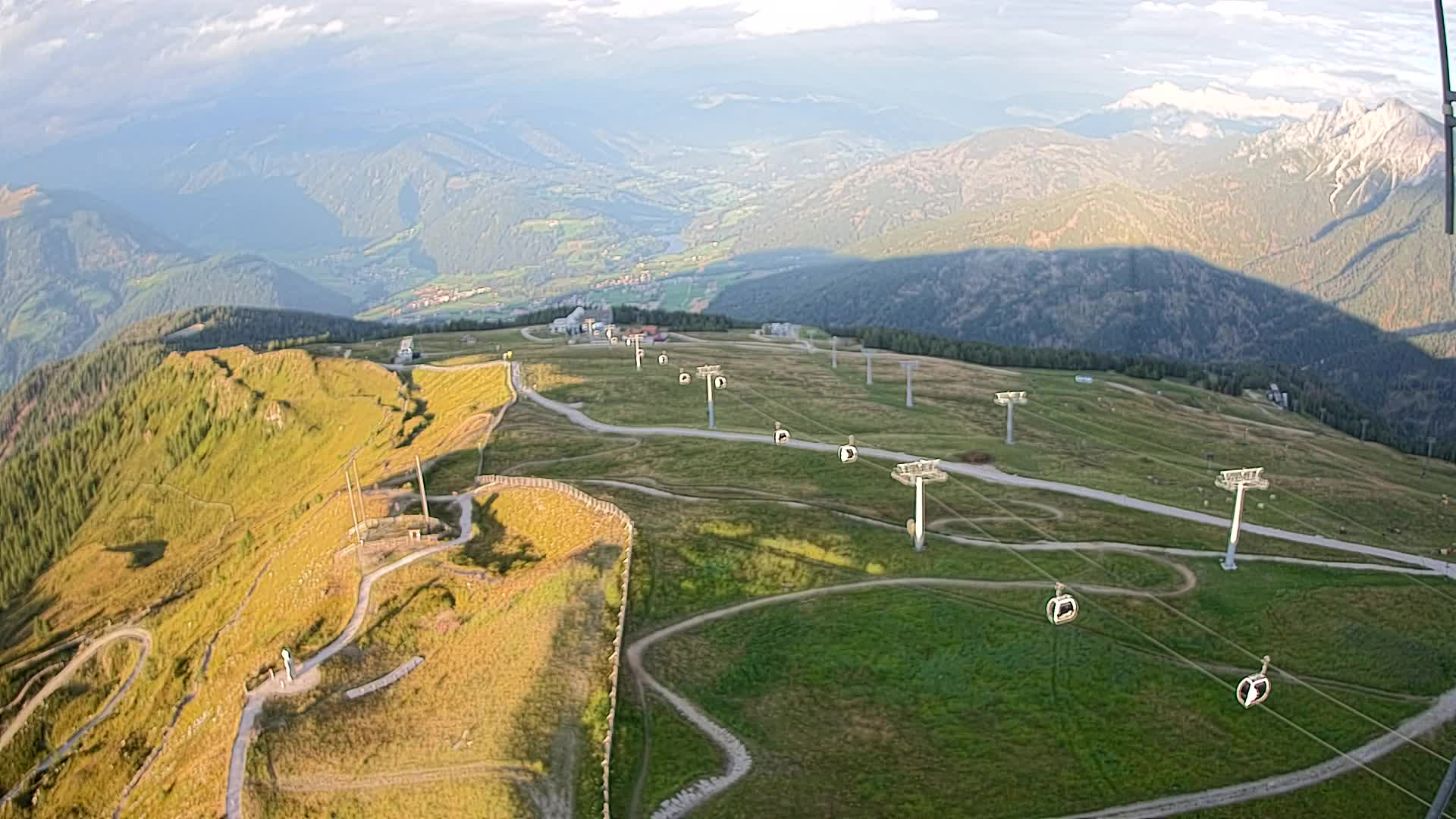 Kronplatz peak | view to Valdaora – Olang
