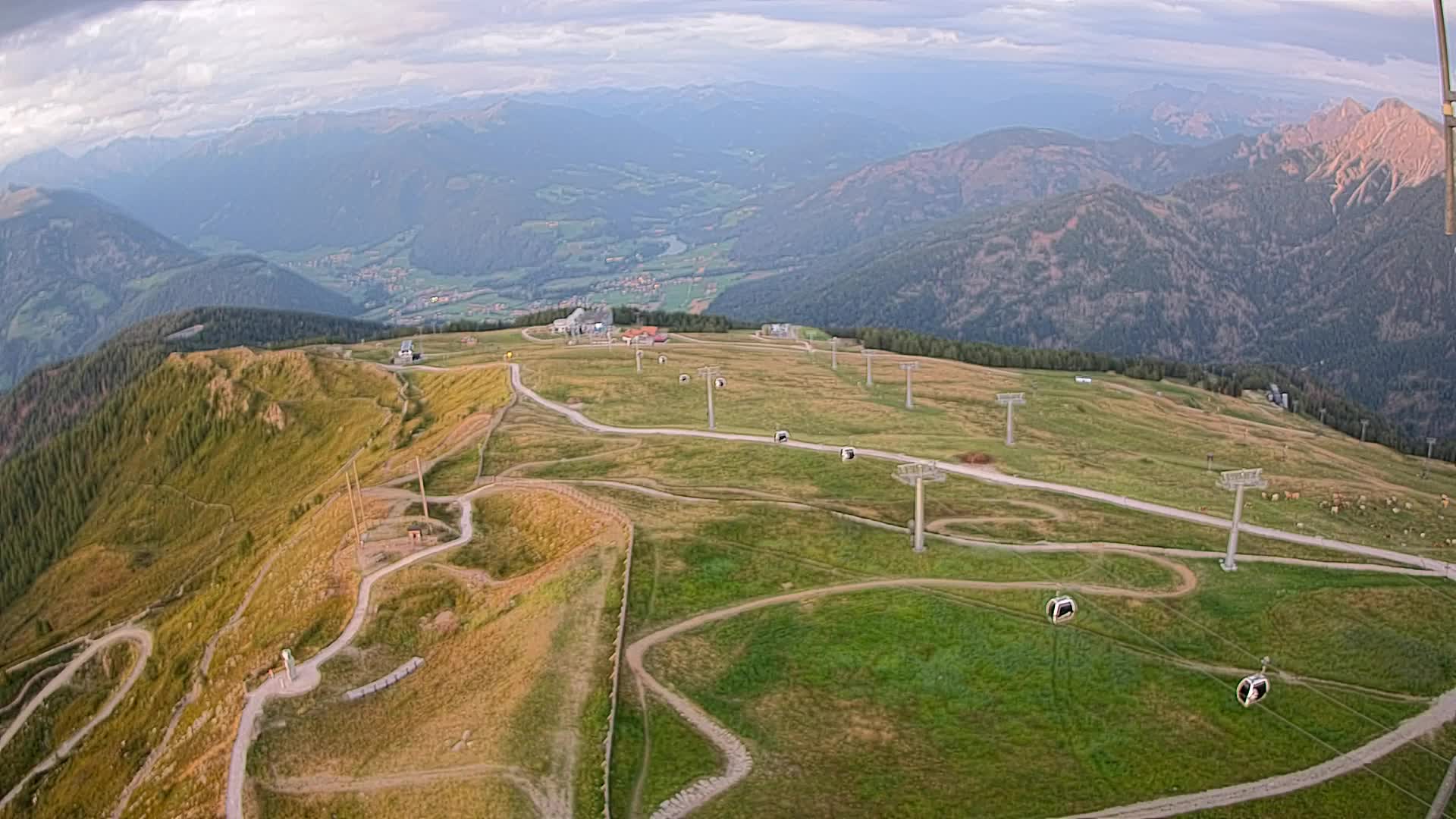 Cima Kronplatz | vista a Valdaora – Olang