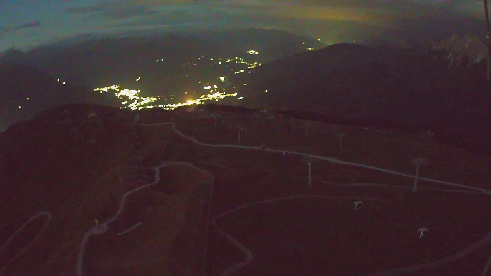 Kronplatz vrh | pogled na Valdaora – Olang
