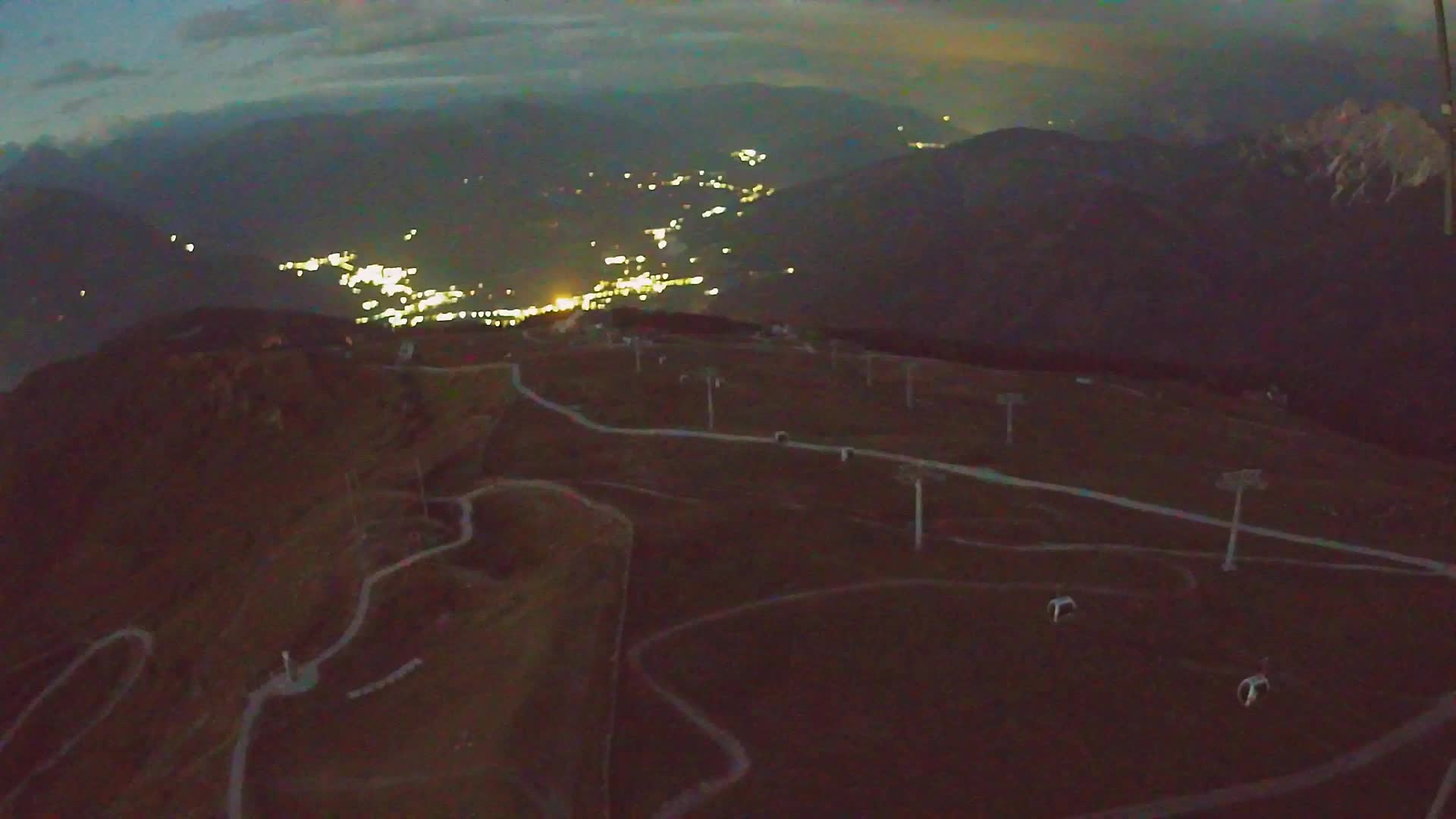 Kronplatz vrh | pogled na Valdaora – Olang