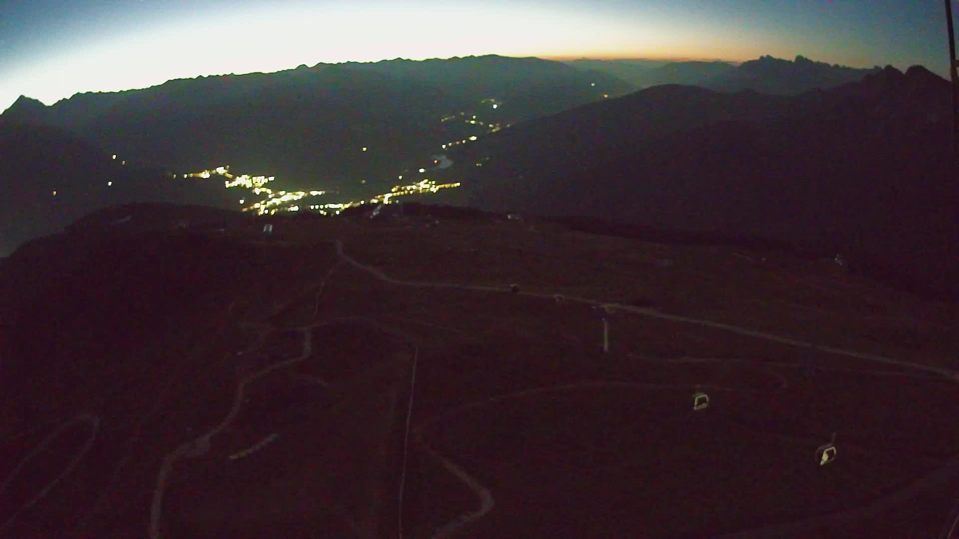 Kronplatz vrh | pogled na Valdaora – Olang