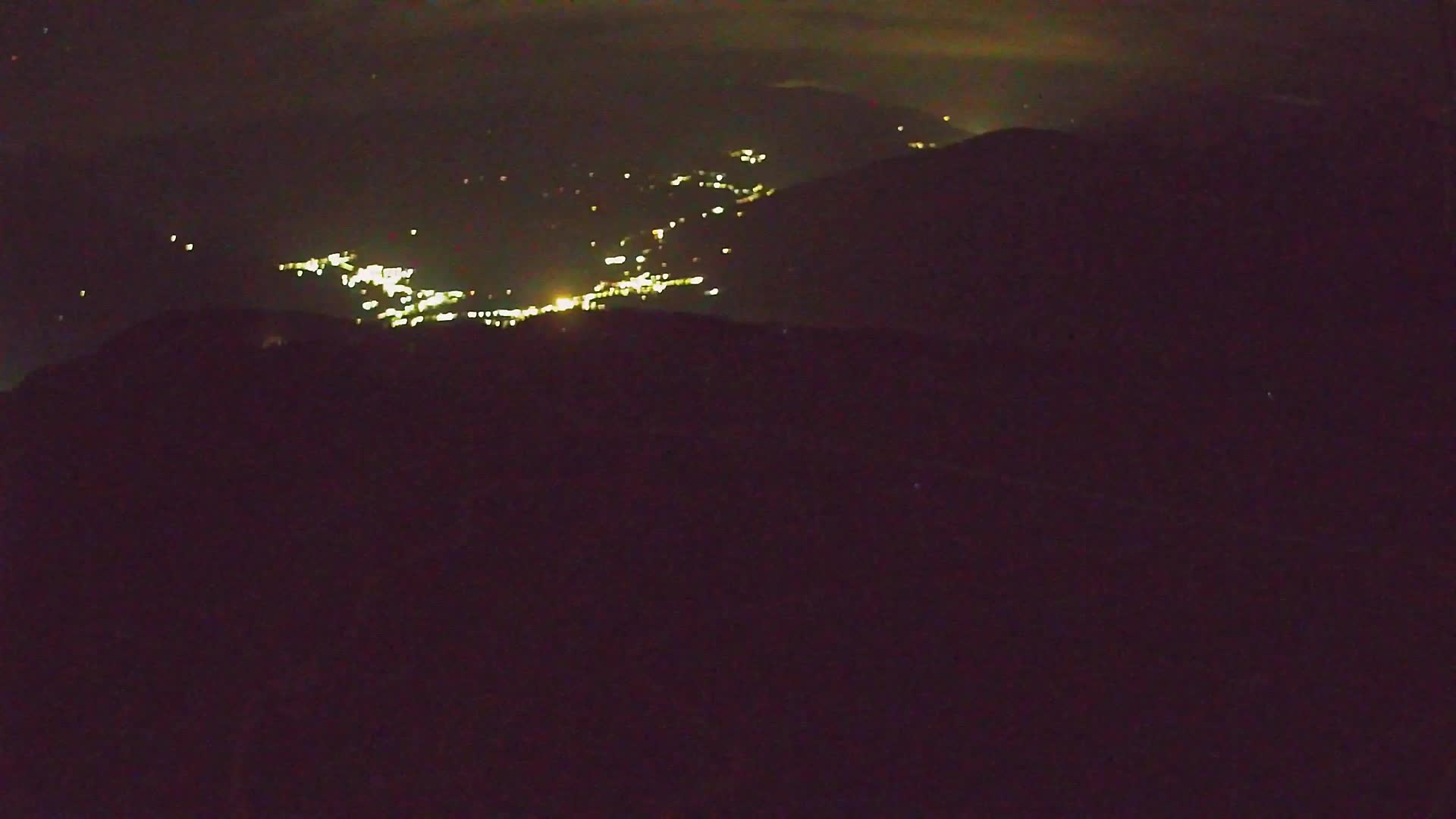 Kronplatz-Gipfel | Blick nach Olang – Valdaora