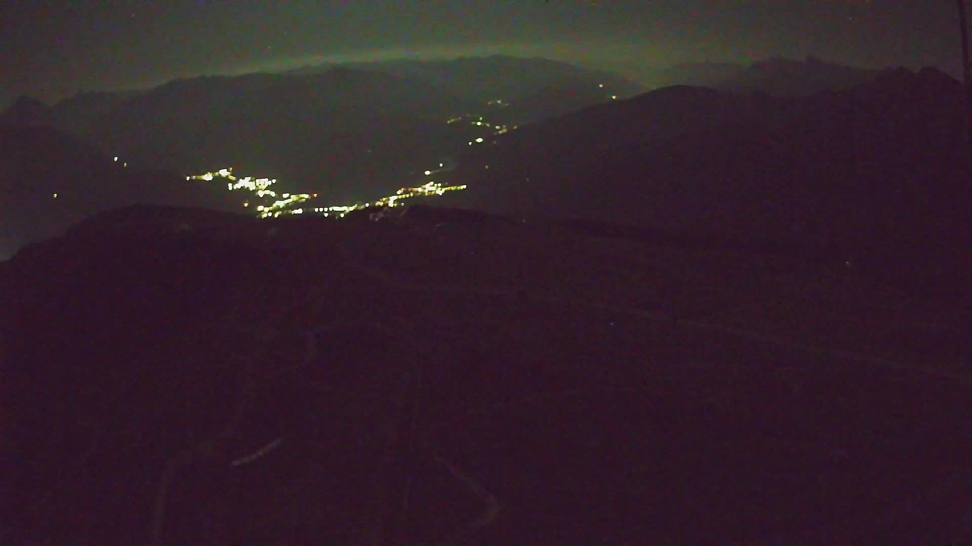 Kronplatz vrh | pogled na Valdaora – Olang