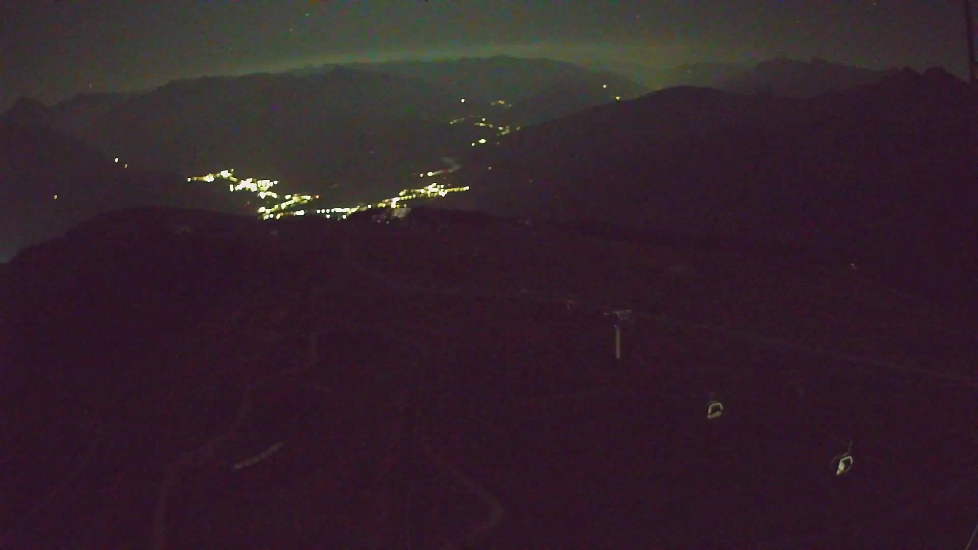 Kronplatz vrh | pogled na Valdaora – Olang