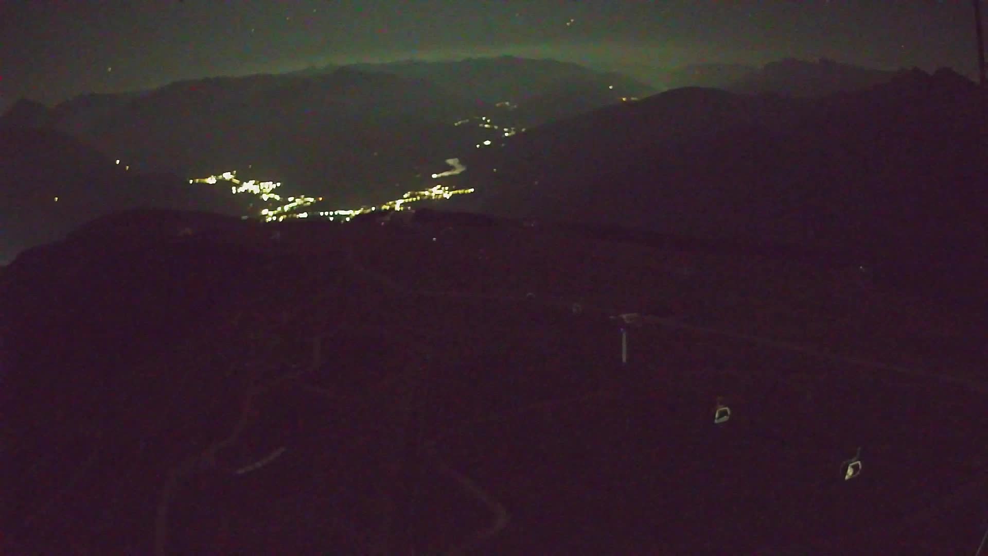 Kronplatz-Gipfel | Blick nach Olang – Valdaora