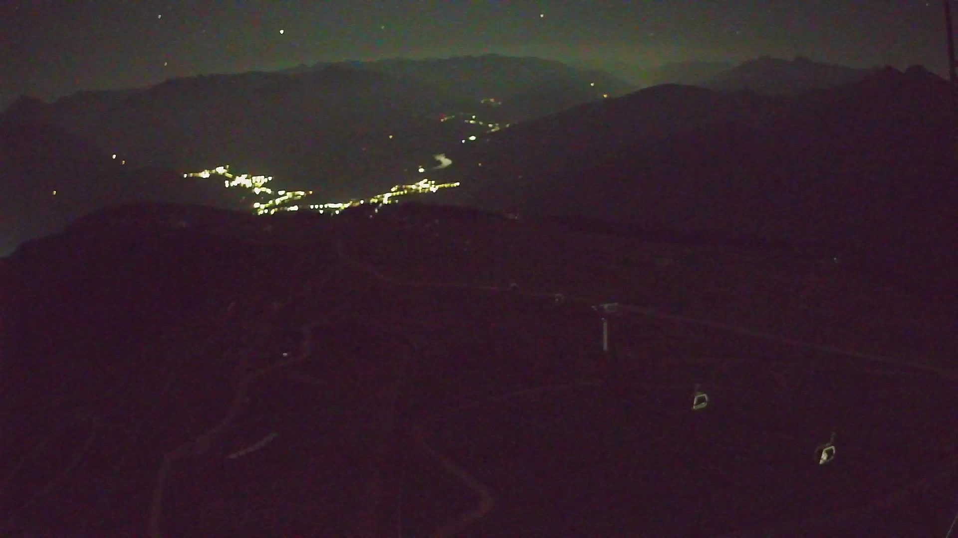 Sommet du Kronplatz | vue sur Valdaora – Olang