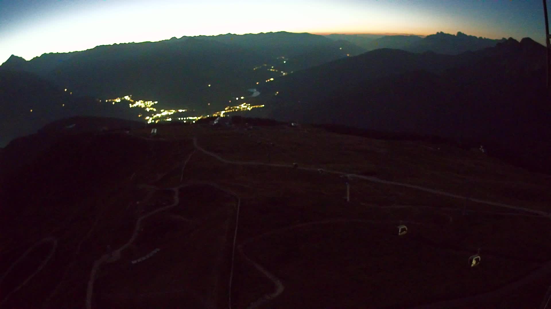 Sommet du Kronplatz | vue sur Valdaora – Olang