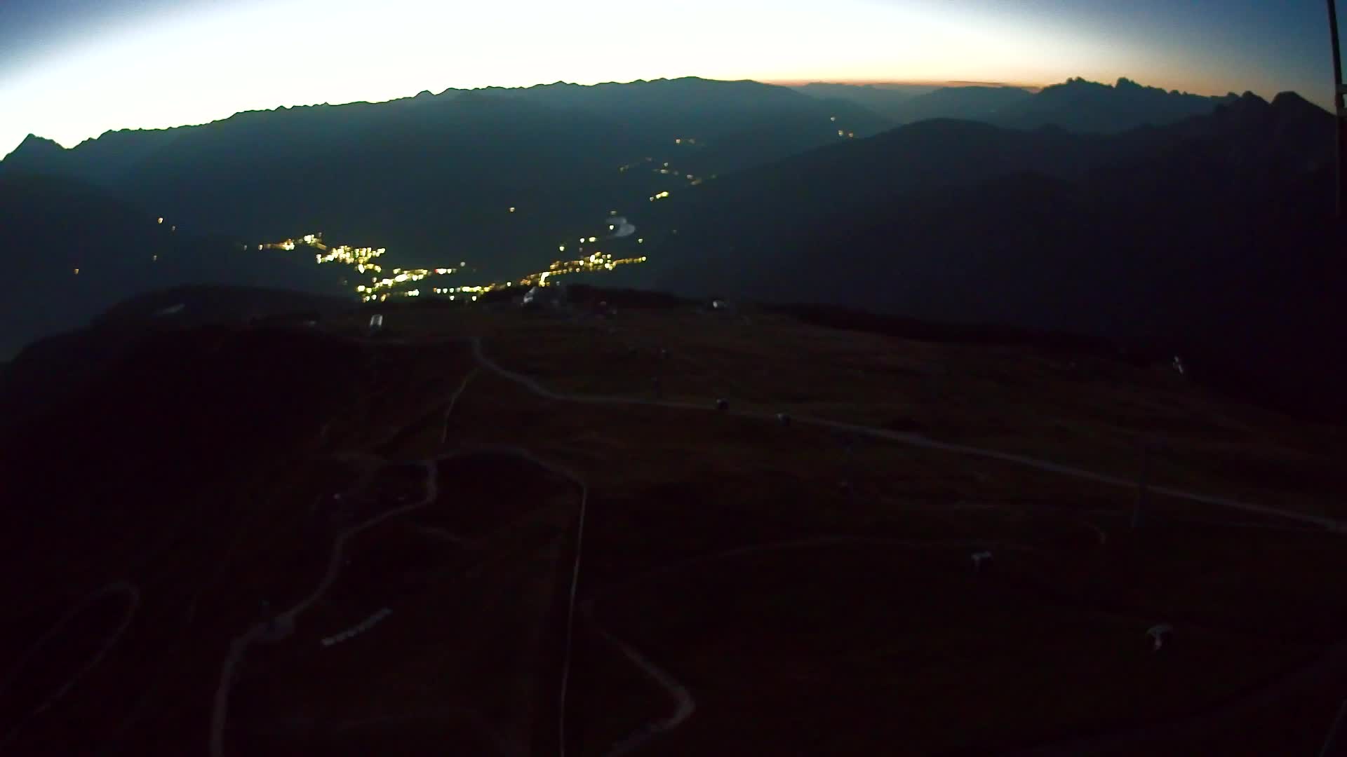 Cima Kronplatz | vista a Valdaora – Olang