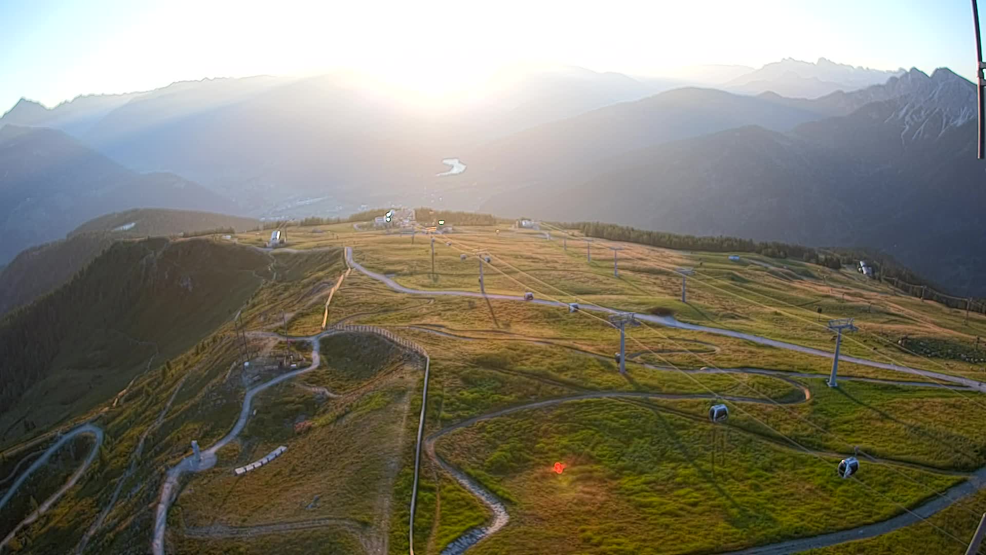 Kronplatz peak | view to Valdaora – Olang