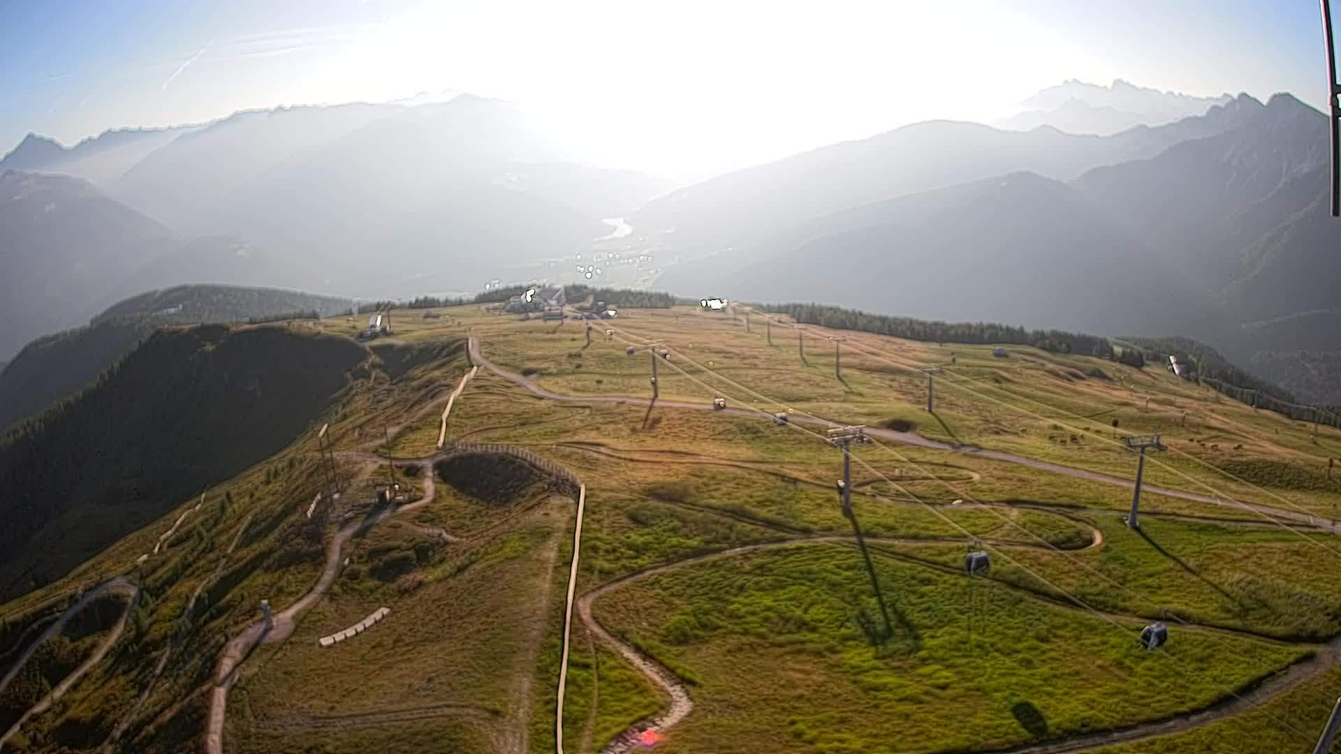 Cima Kronplatz | vista a Valdaora – Olang