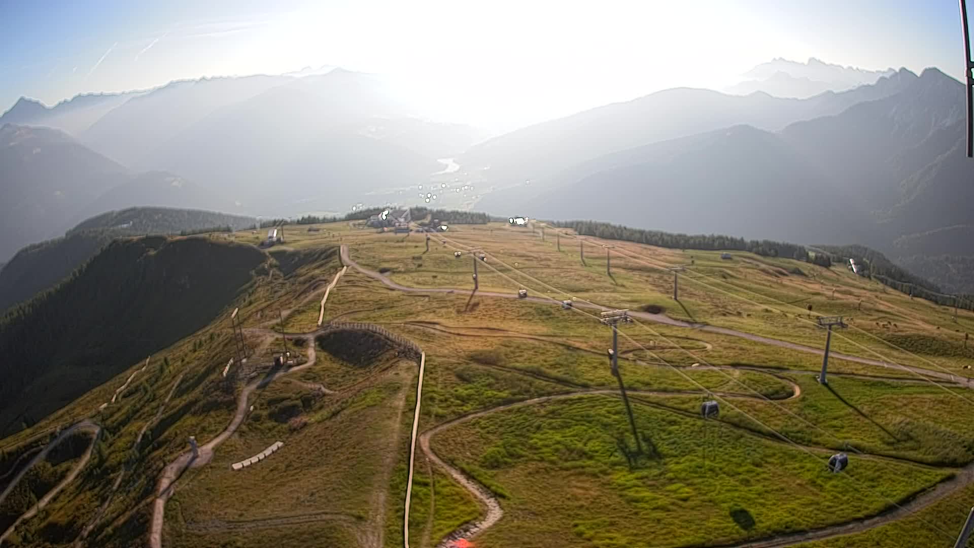 Cima Kronplatz | vista a Valdaora – Olang