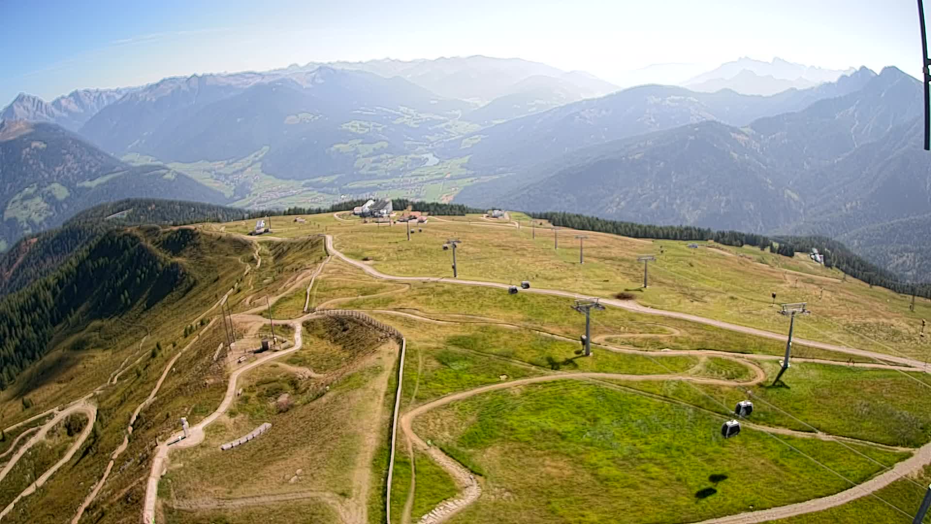 Kronplatz peak | view to Valdaora – Olang
