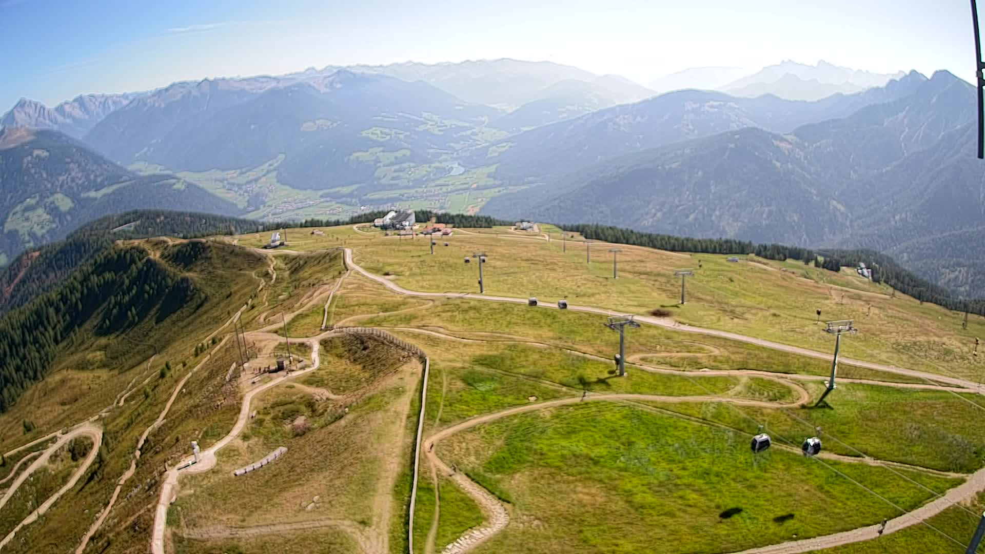 Kronplatz peak | view to Valdaora – Olang