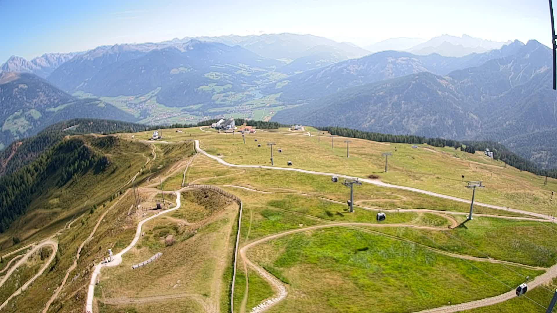 Kronplatz peak | view to Valdaora – Olang