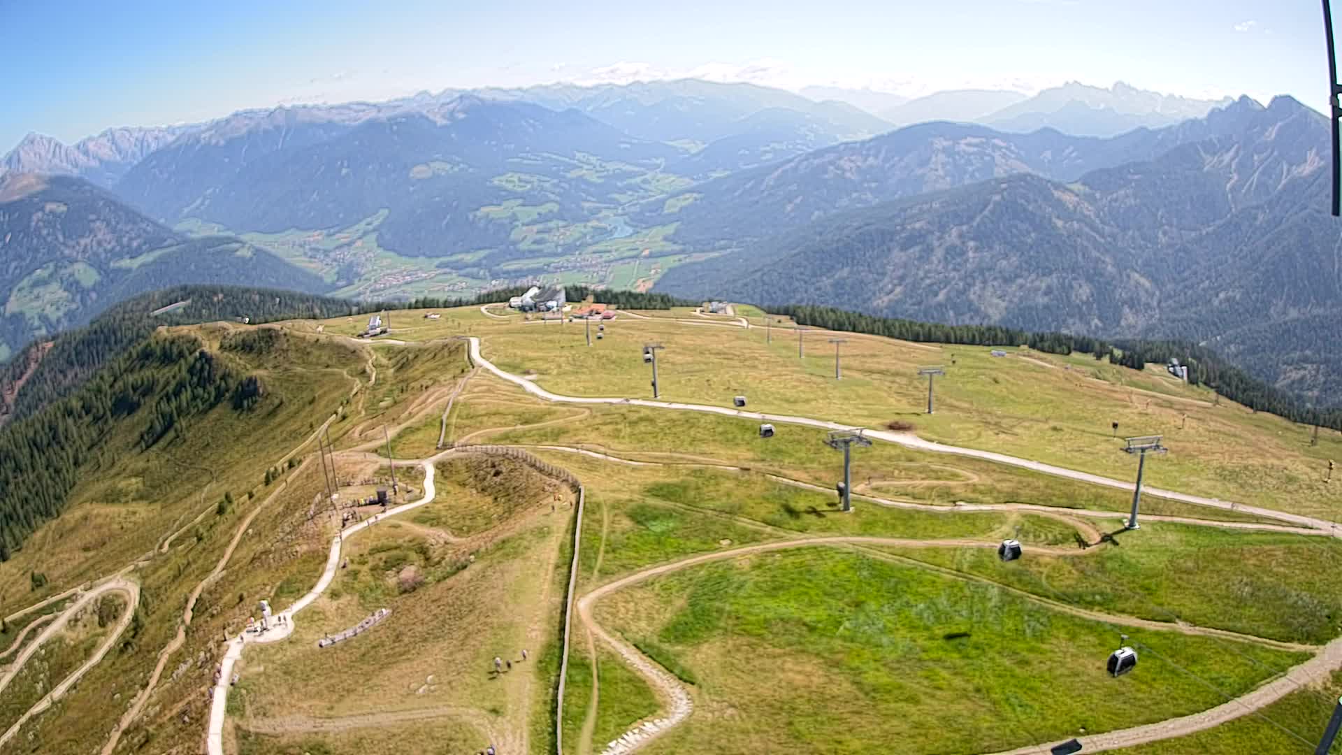 Kronplatz vrh | pogled na Valdaoro – Olang