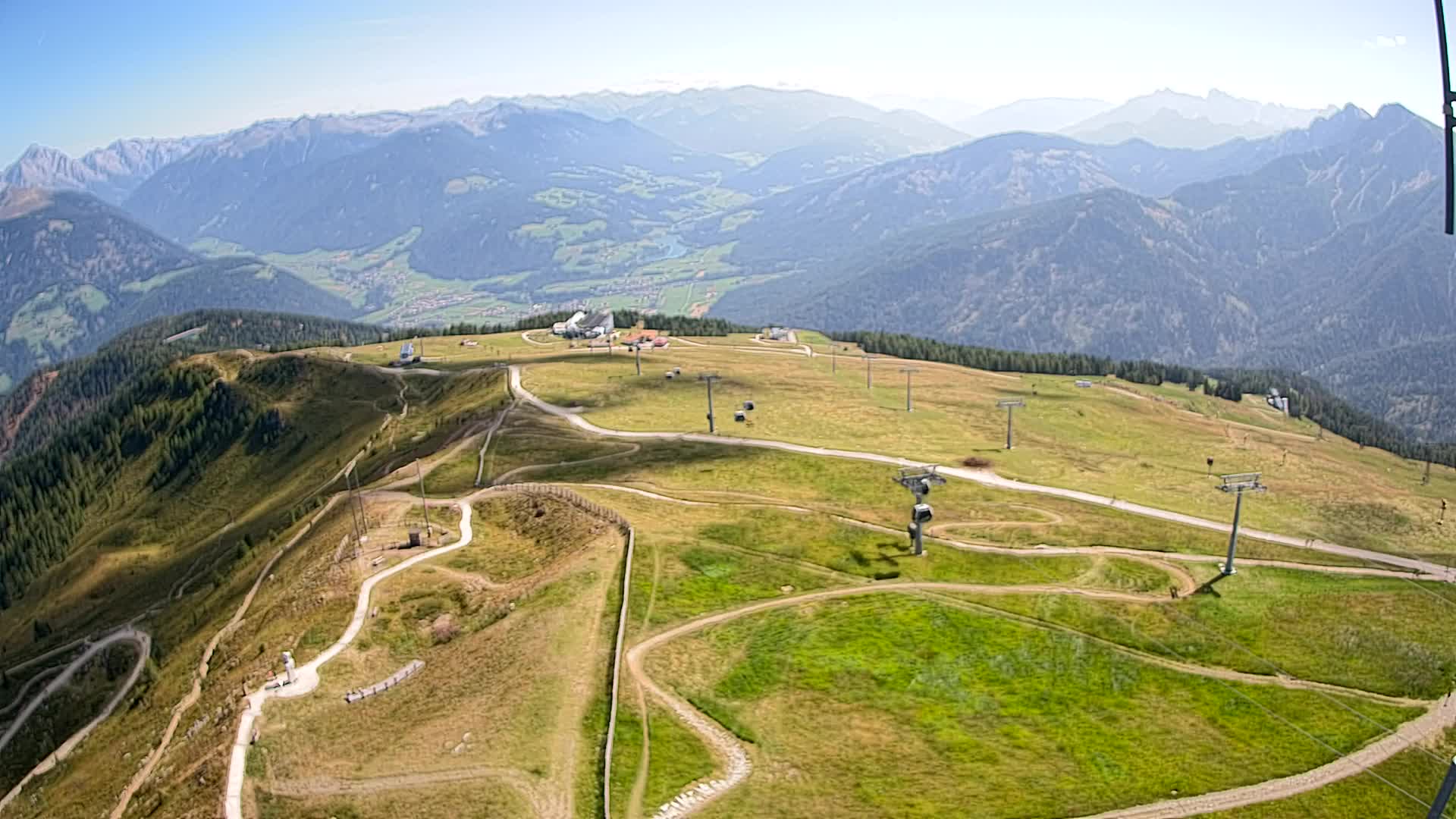 Kronplatz peak | view to Valdaora – Olang