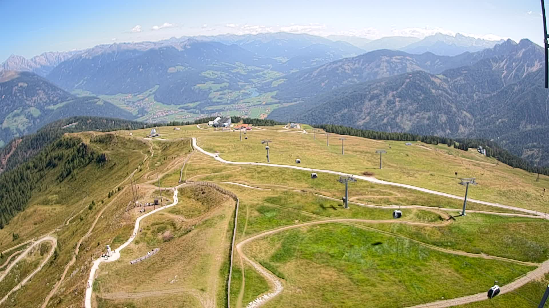 Kronplatz peak | view to Valdaora – Olang