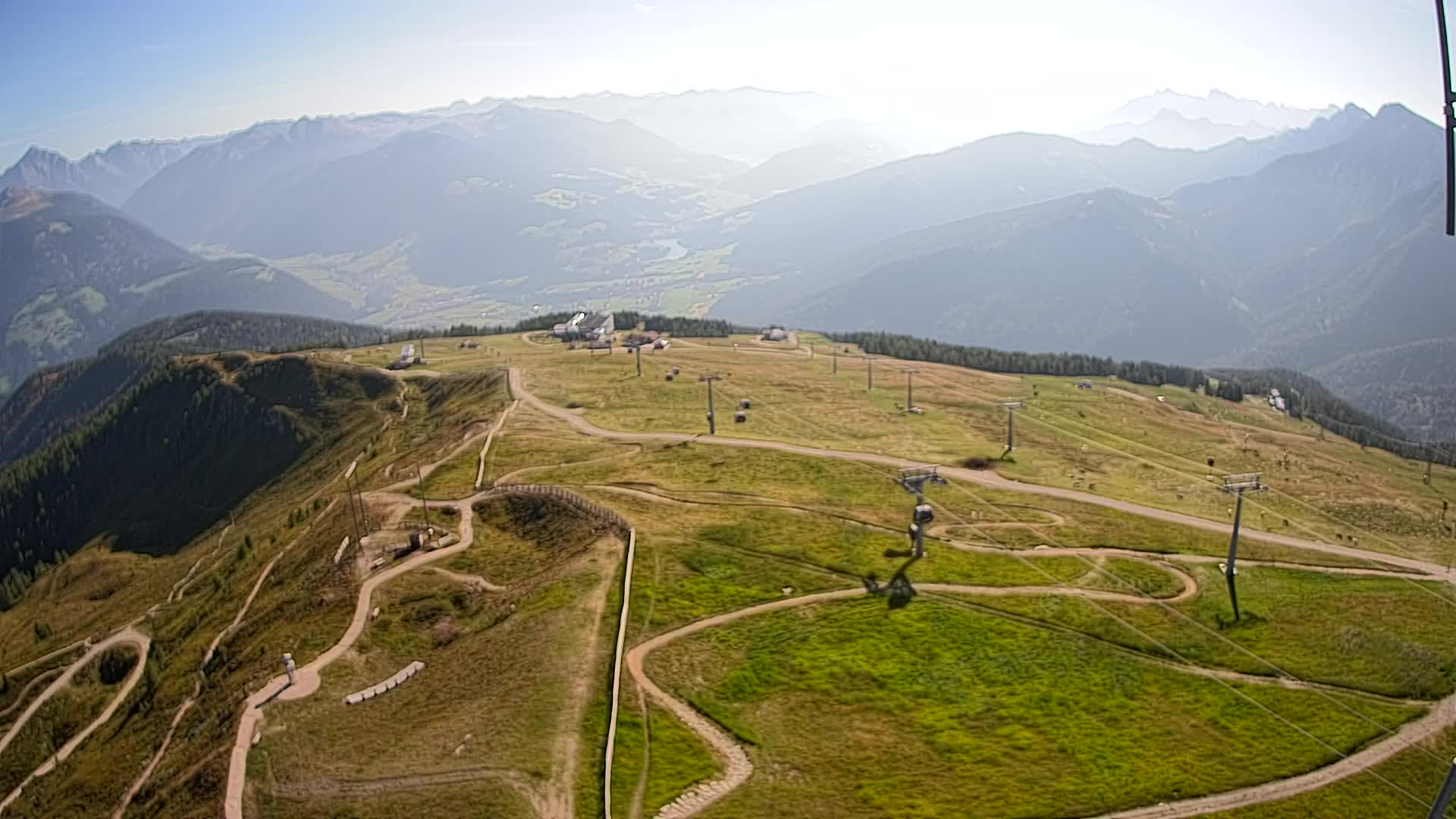 Kronplatz vrh | pogled na Valdaora – Olang