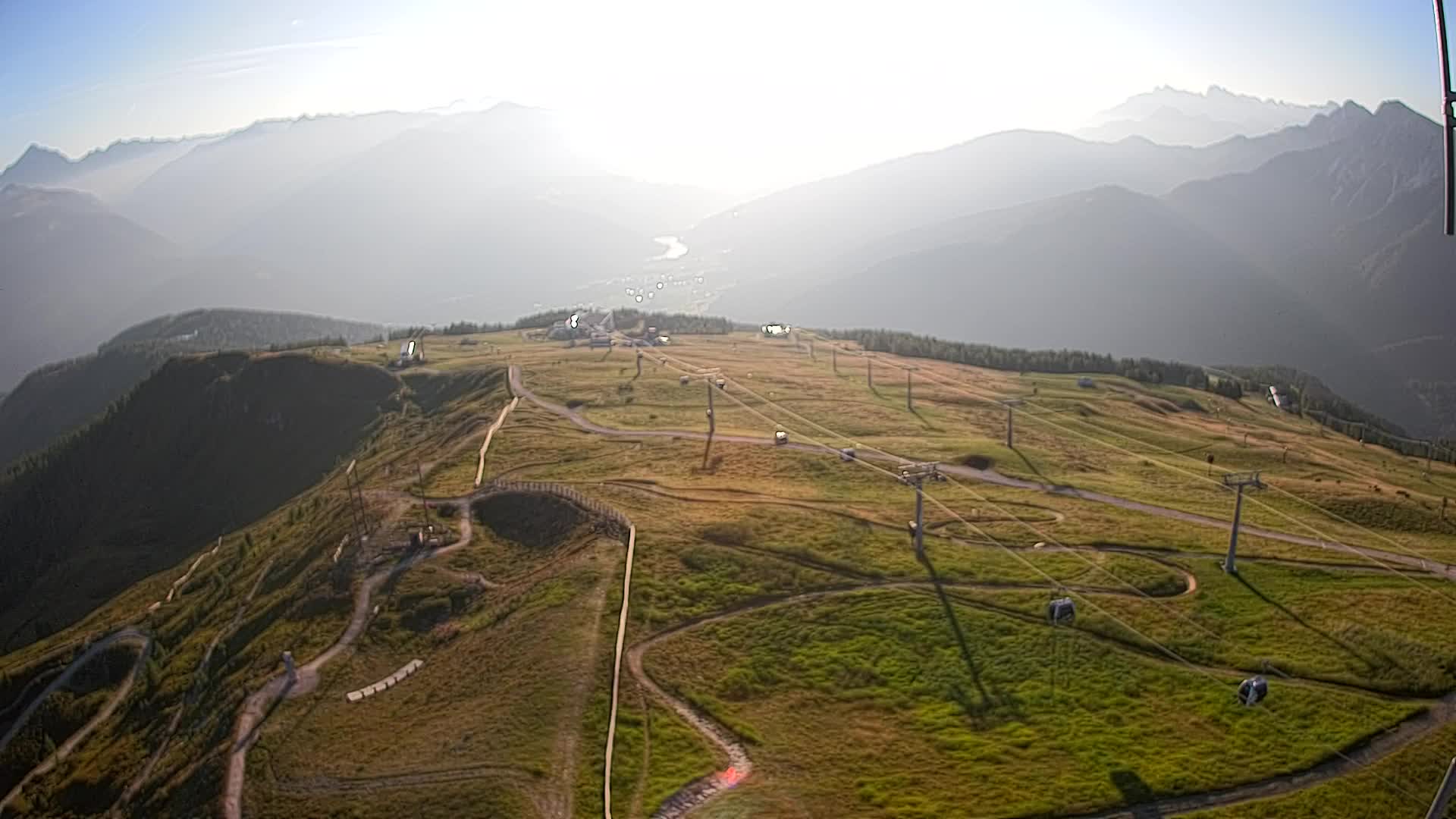 Sommet du Kronplatz | vue sur Valdaora – Olang