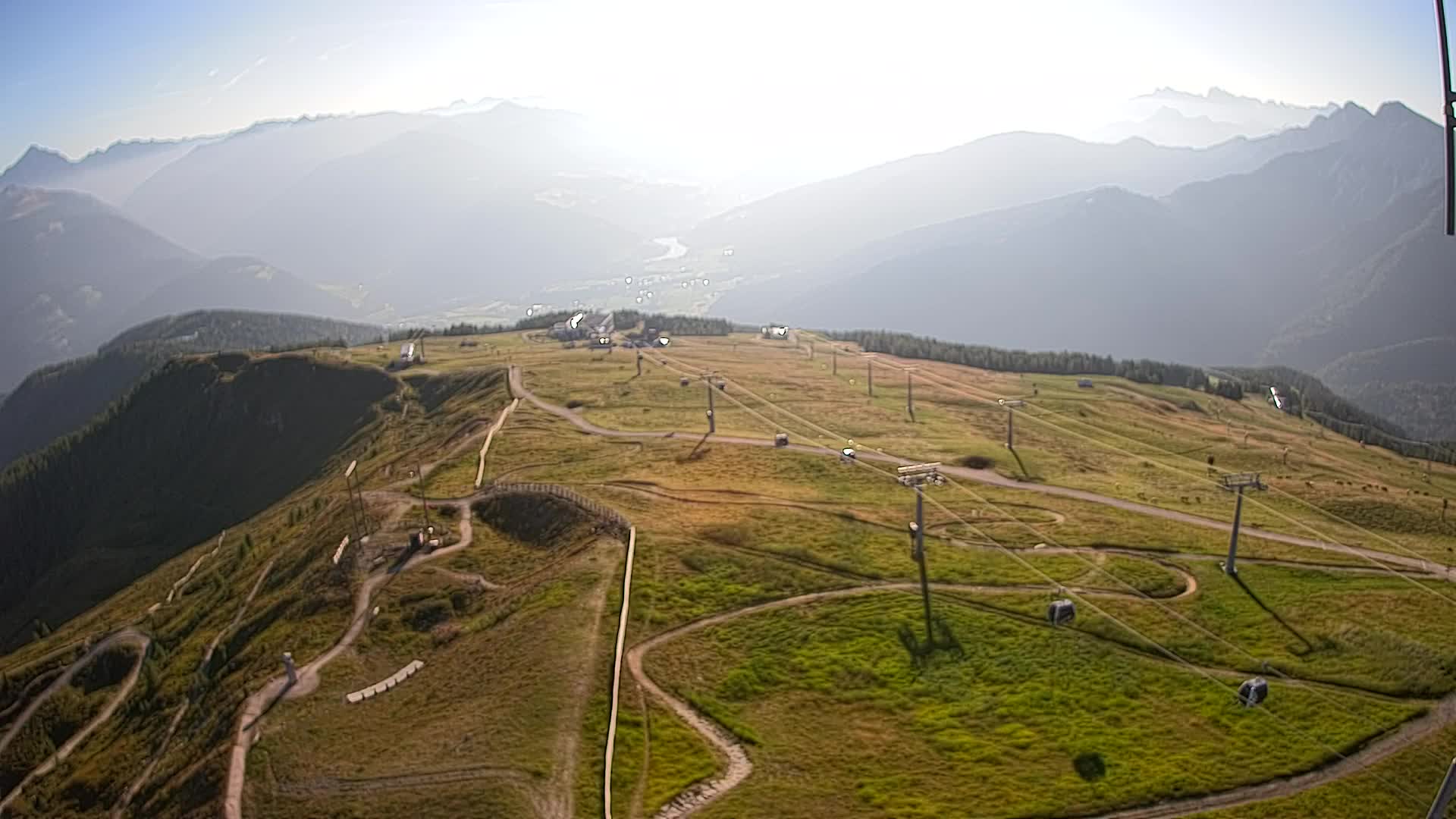 Kronplatz peak | view to Valdaora – Olang