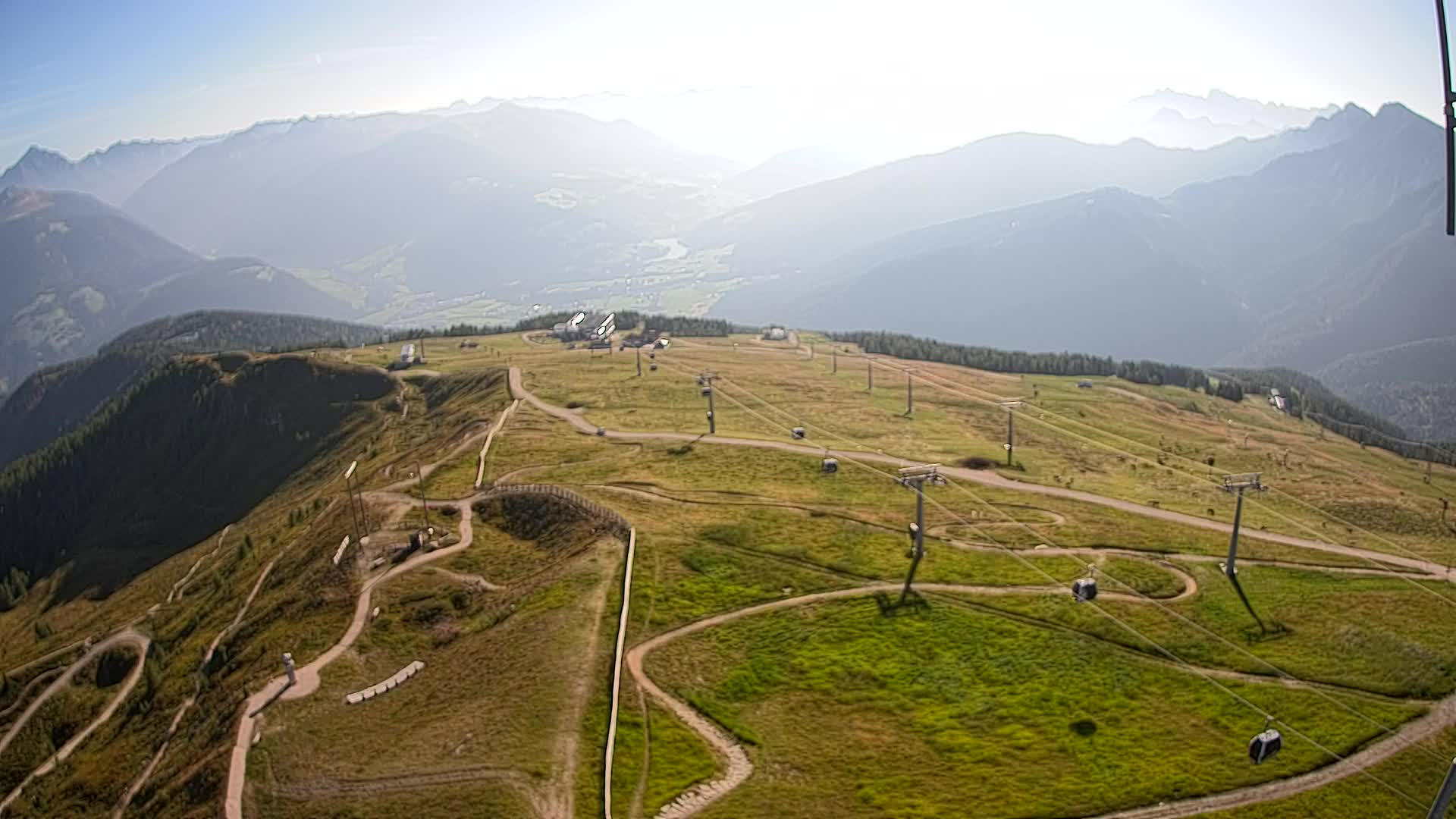Kronplatz vrh | pogled na Valdaora – Olang