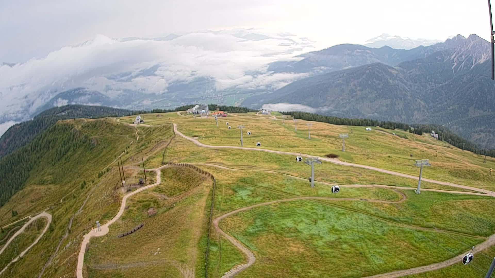 Kronplatz peak | view to Valdaora – Olang