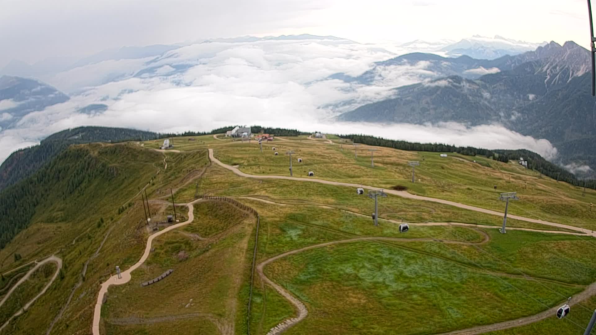 Kronplatz peak | view to Valdaora – Olang