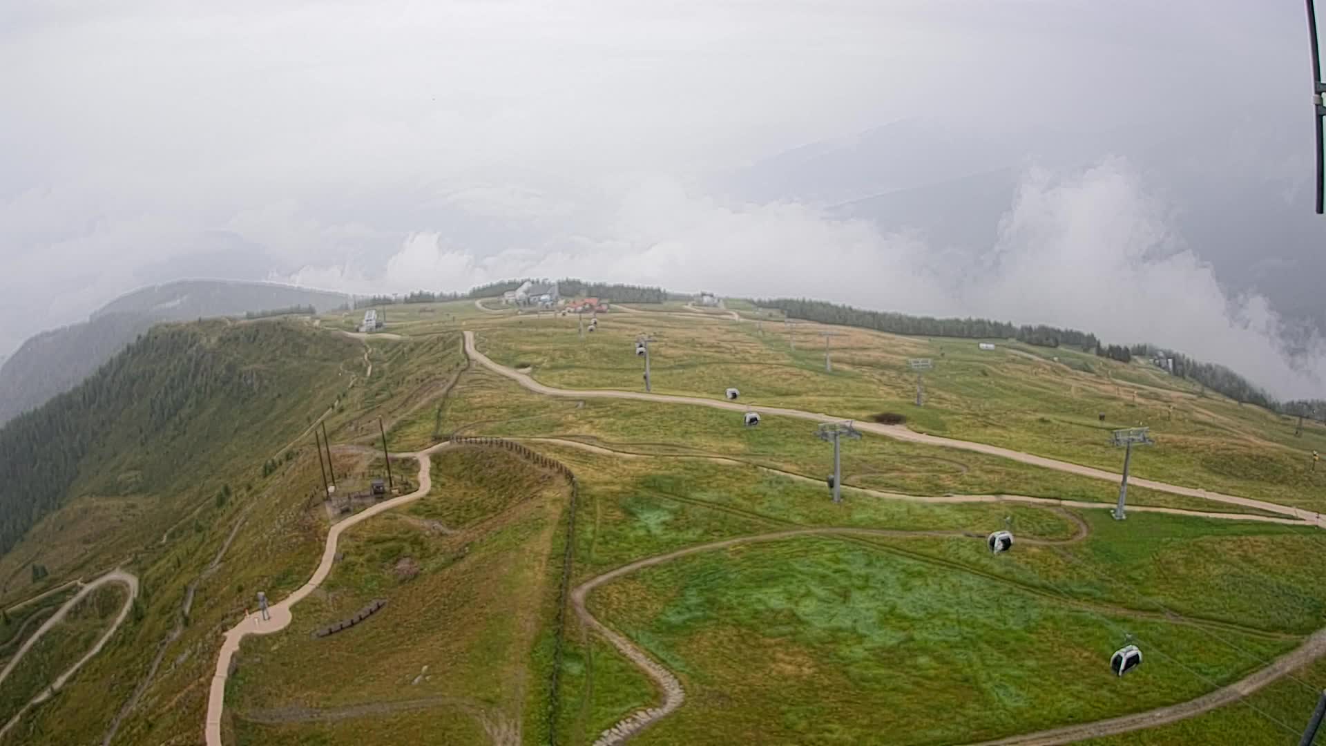 Kronplatz peak | view to Valdaora – Olang