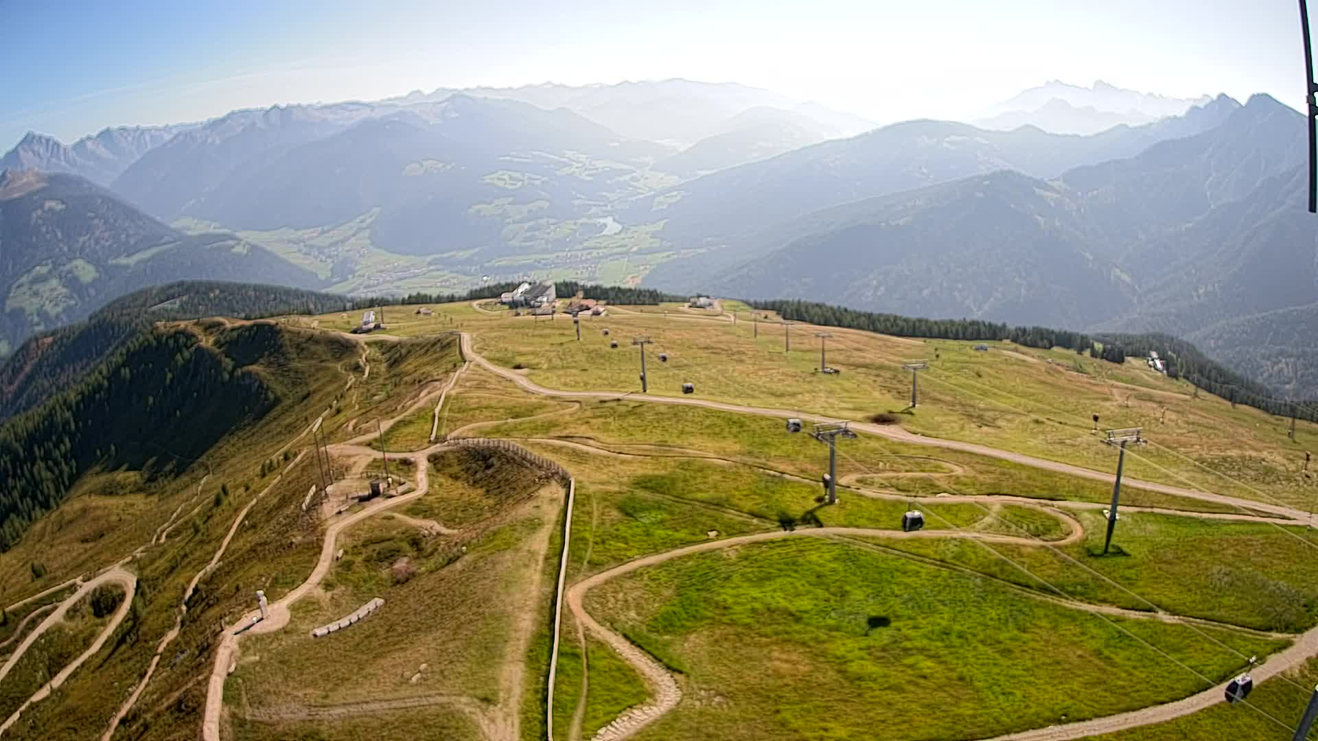 Kronplatz vrh | pogled na Valdaora – Olang