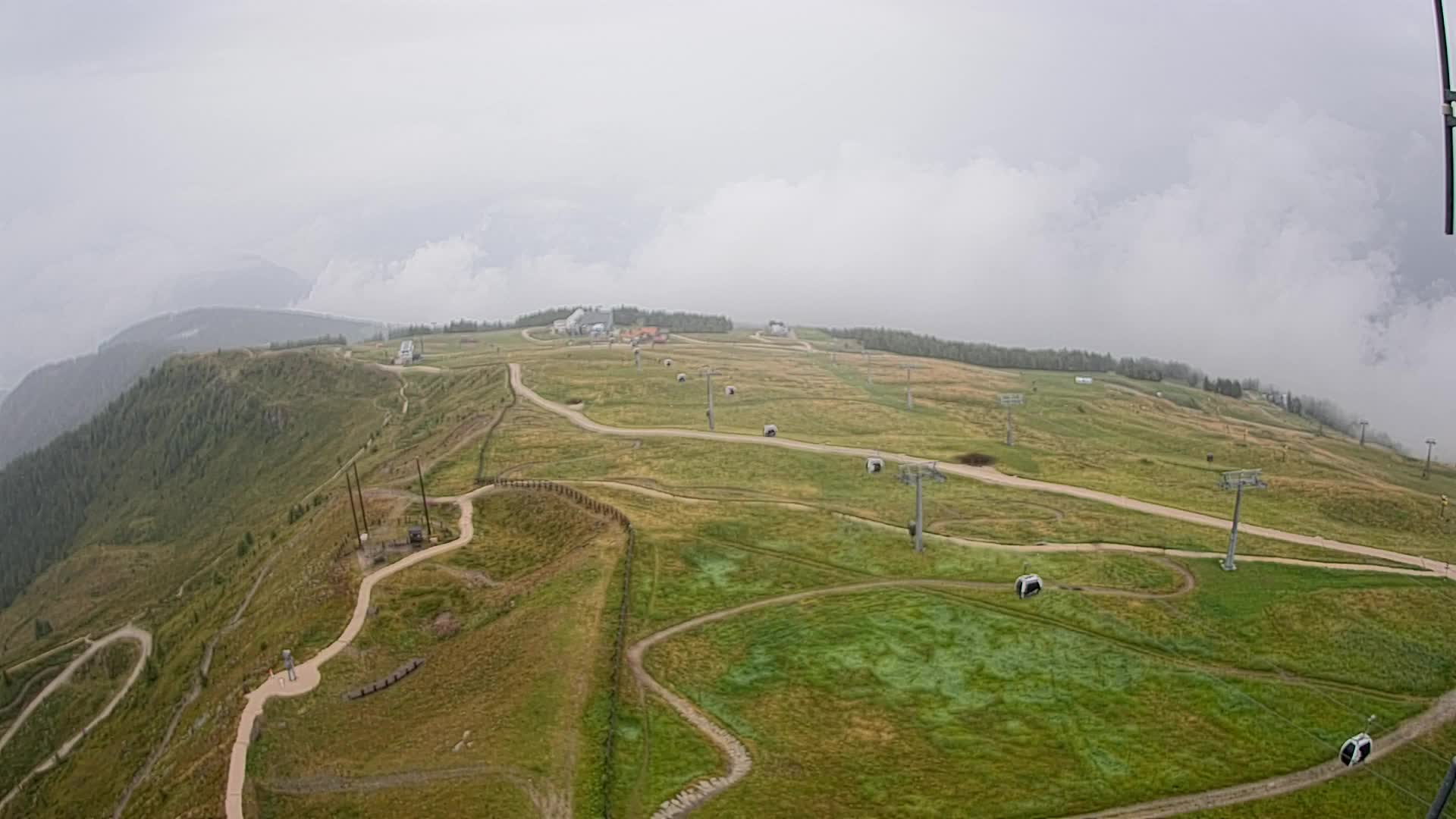 Kronplatz vrh | pogled na Valdaoro – Olang
