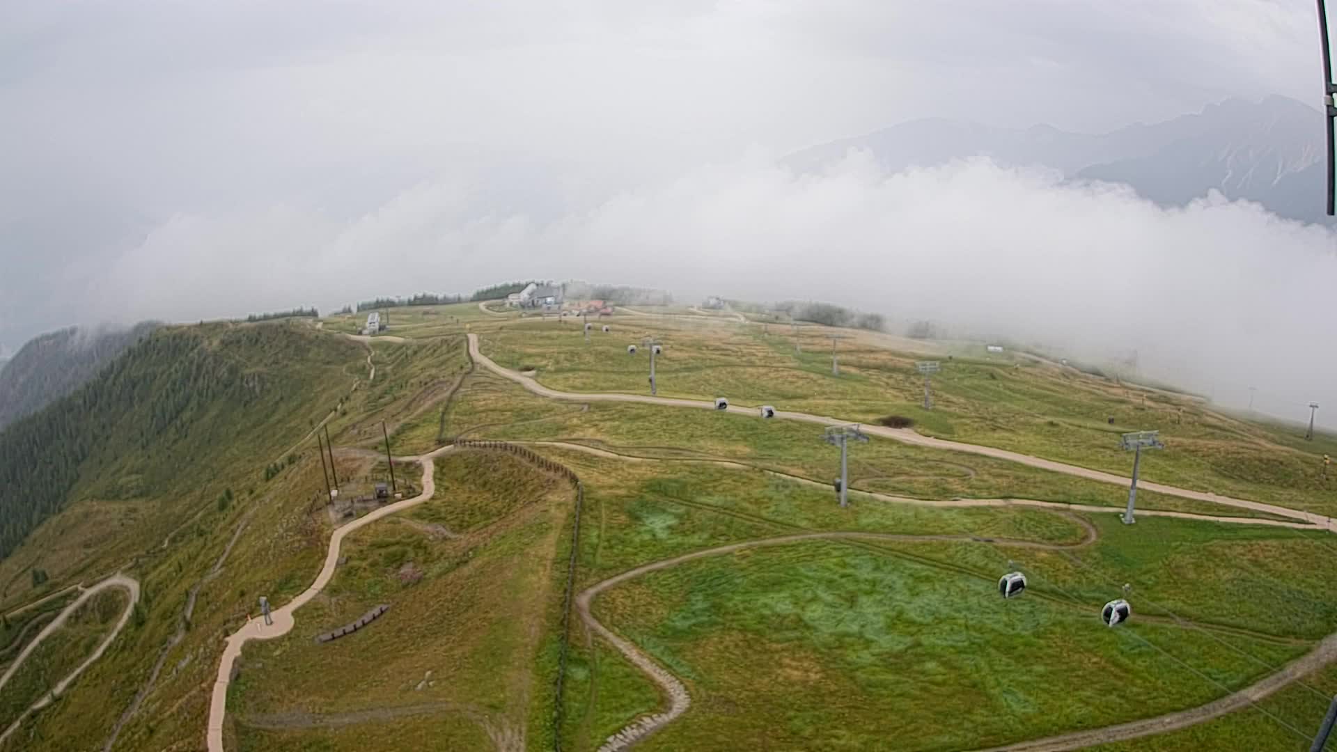 Cima Kronplatz | vista a Valdaora – Olang