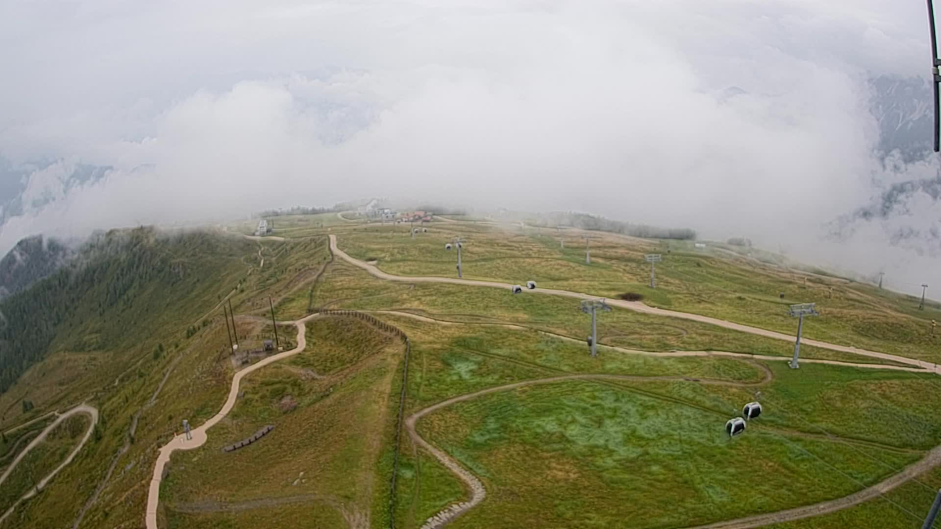 Sommet du Kronplatz | vue sur Valdaora – Olang