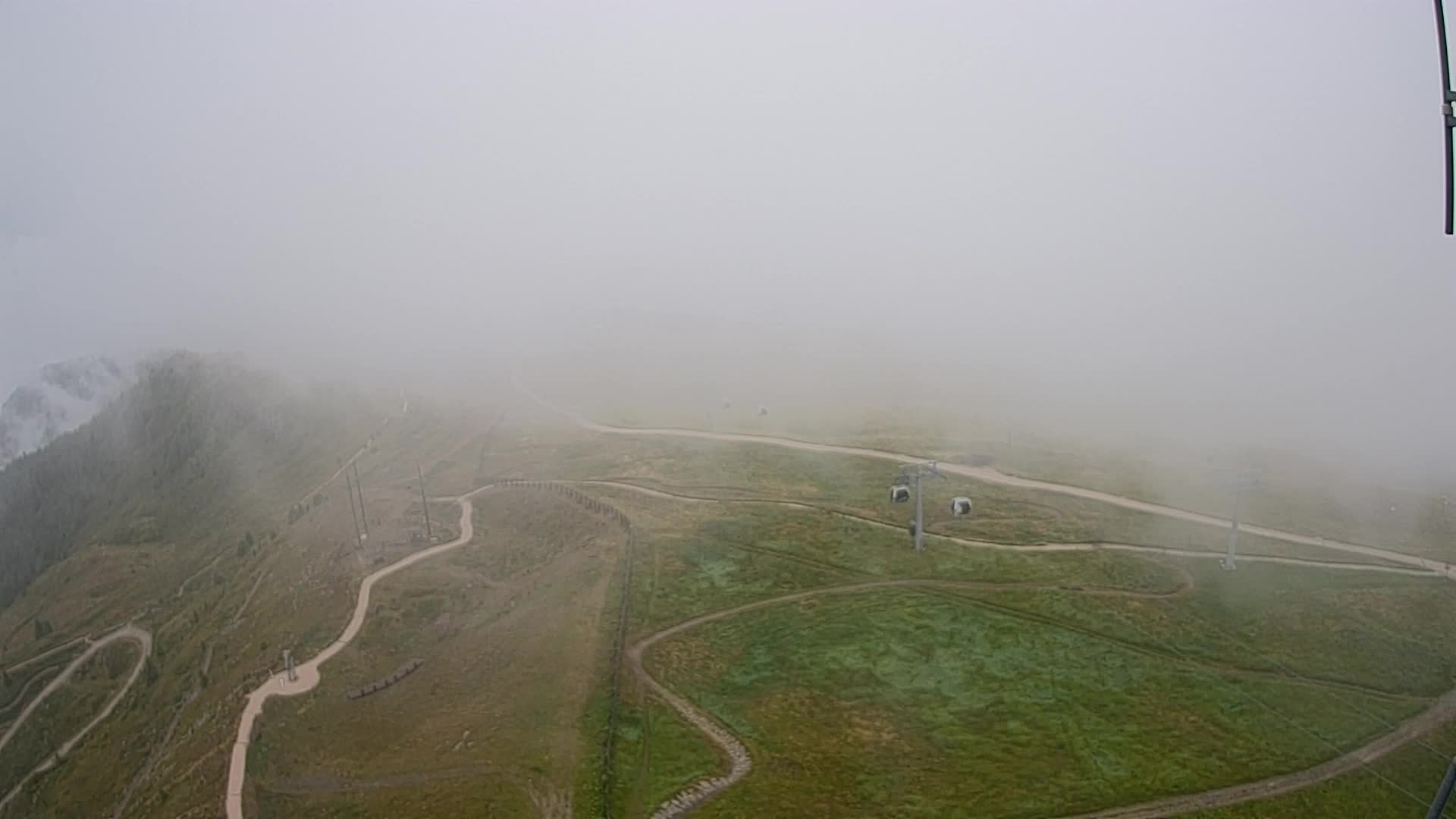 Kronplatz-Gipfel | Blick nach Olang – Valdaora