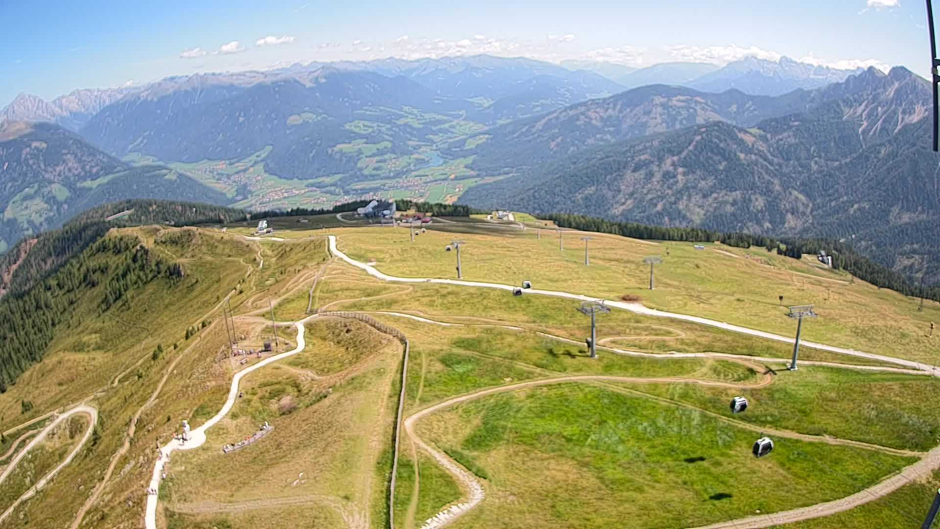 Kronplatz peak | view to Valdaora – Olang