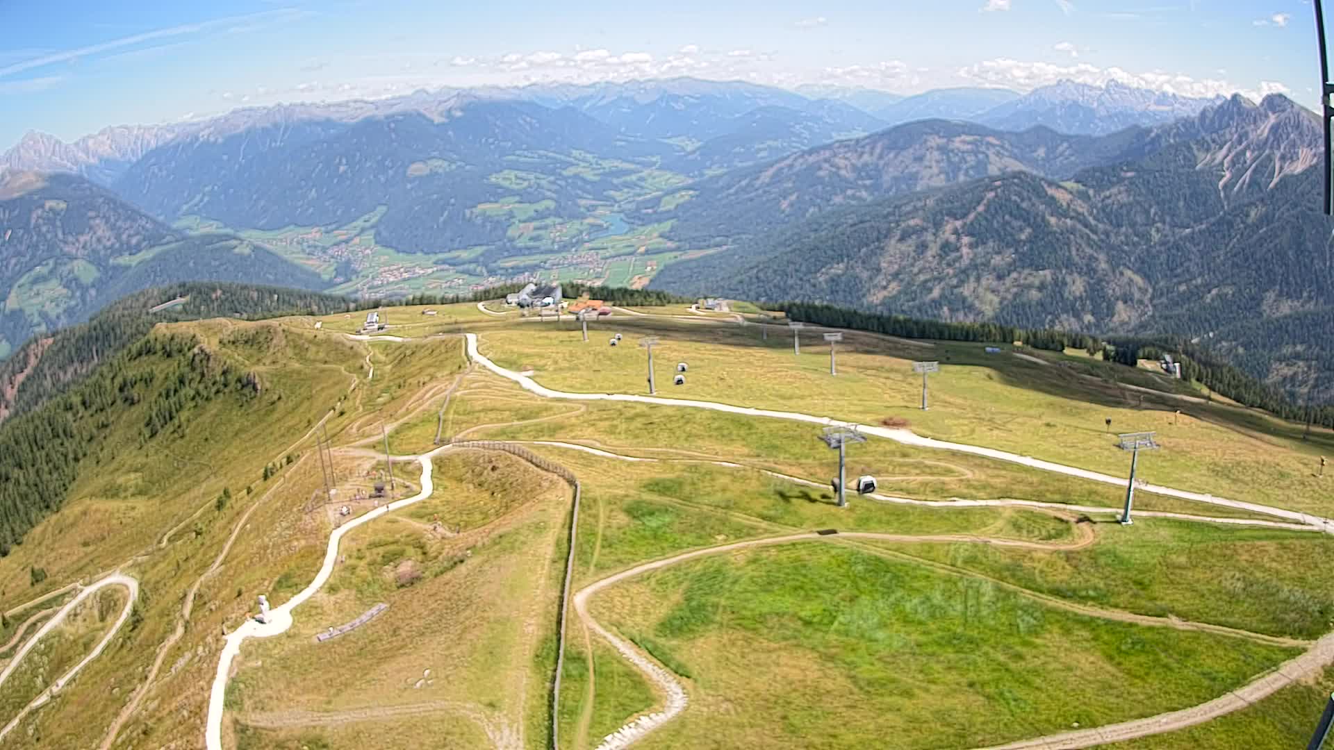 Kronplatz vrh | pogled na Valdaoro – Olang