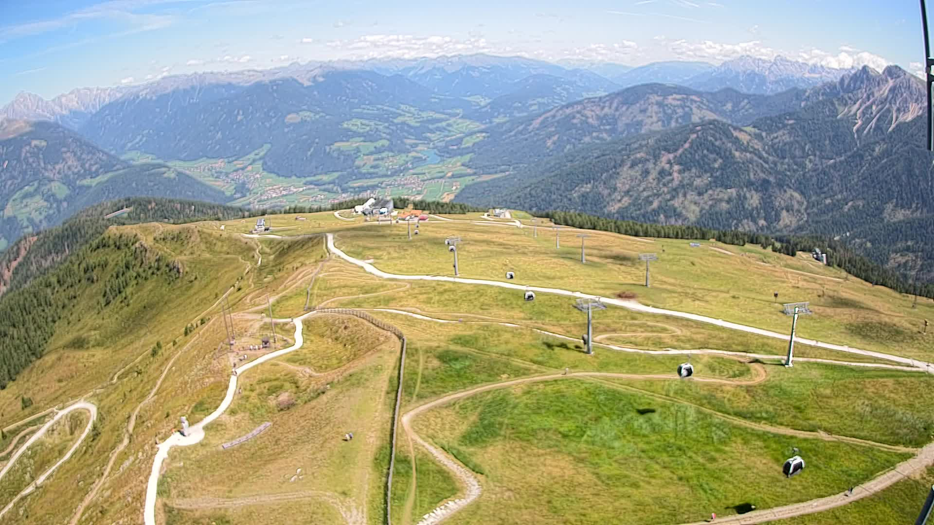 Kronplatz peak | view to Valdaora – Olang