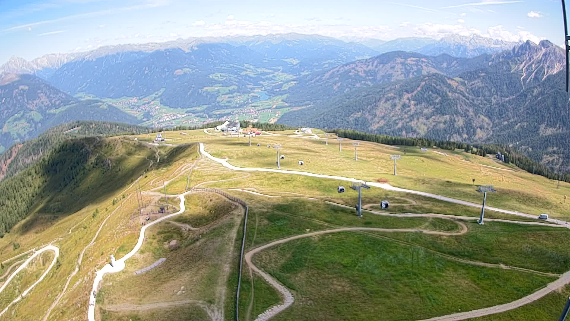 Cima Kronplatz | vista a Valdaora – Olang